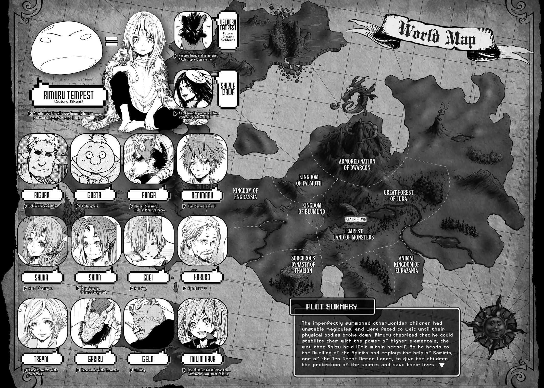 Read That Time I Got Reincarnated as a Slime EN Manga Online