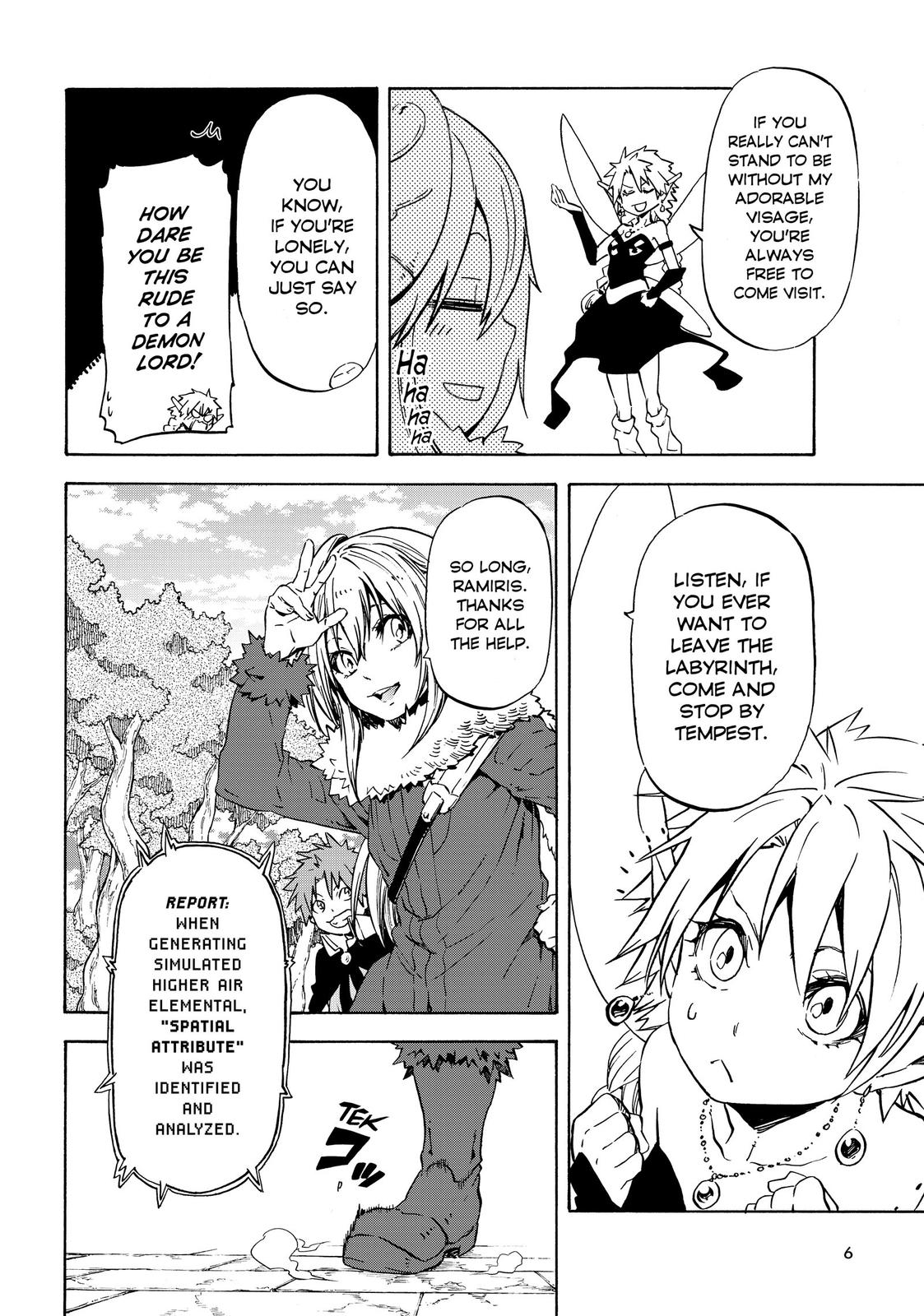 Read That Time I Got Reincarnated as a Slime EN Manga Online