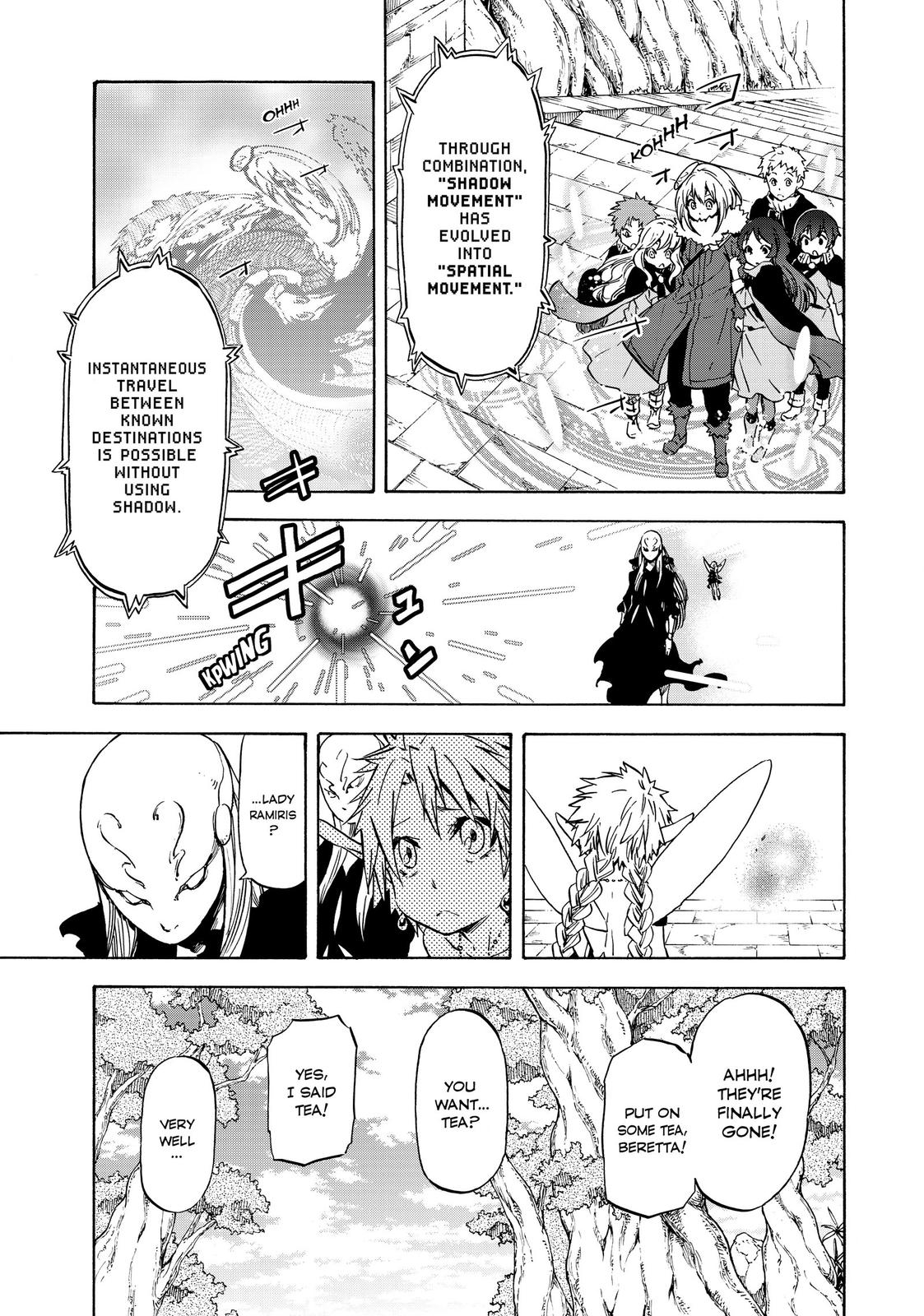 Read That Time I Got Reincarnated as a Slime EN Manga Online