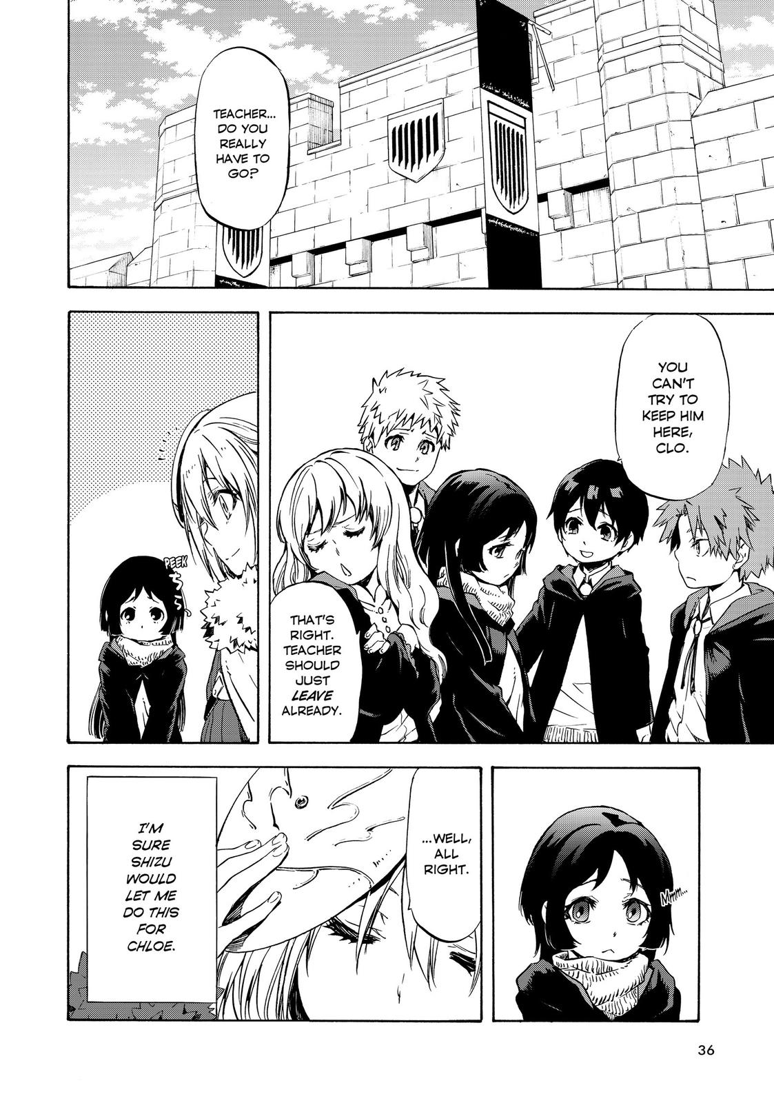 Read That Time I Got Reincarnated as a Slime EN Manga Online