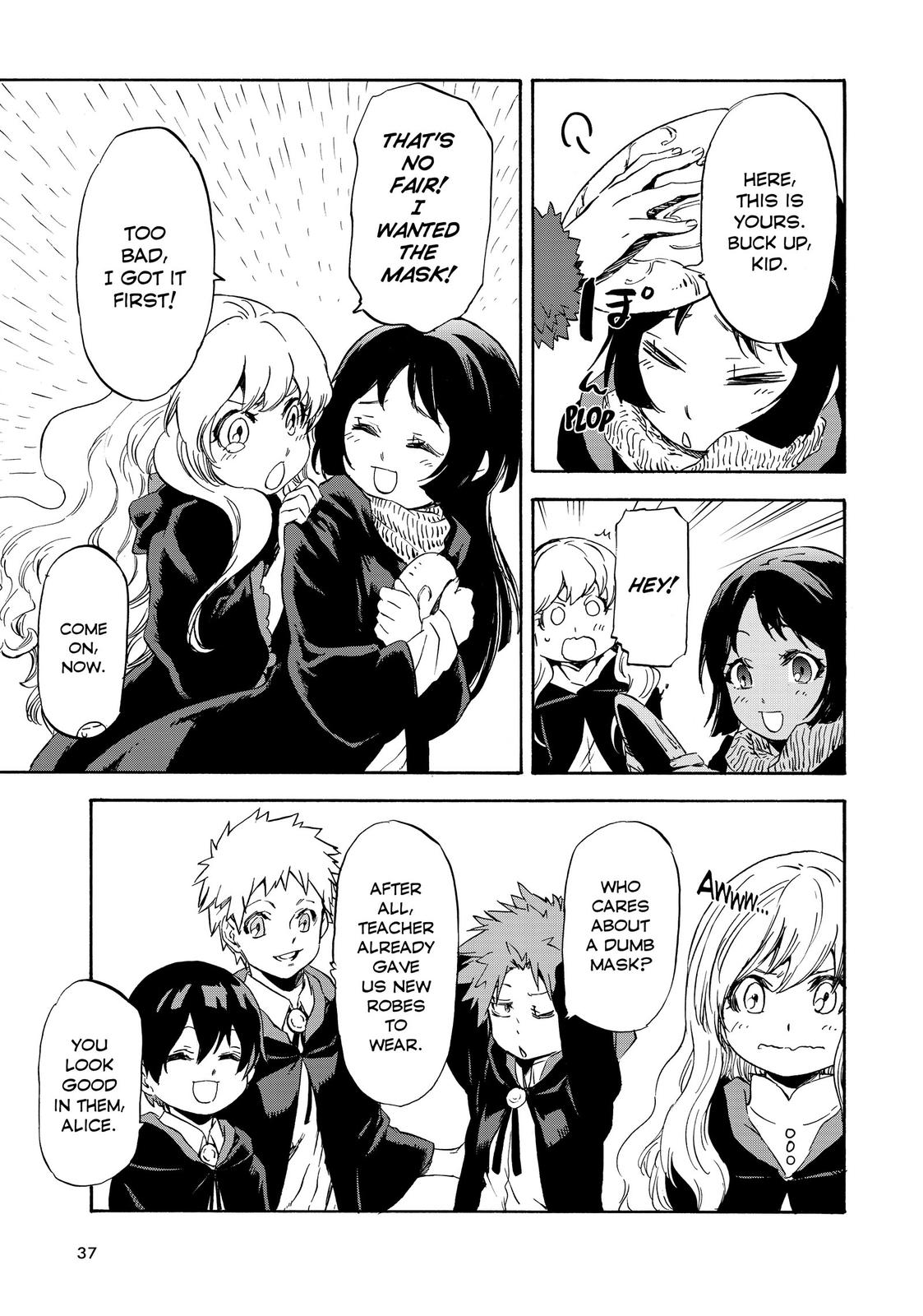 Read That Time I Got Reincarnated as a Slime EN Manga Online