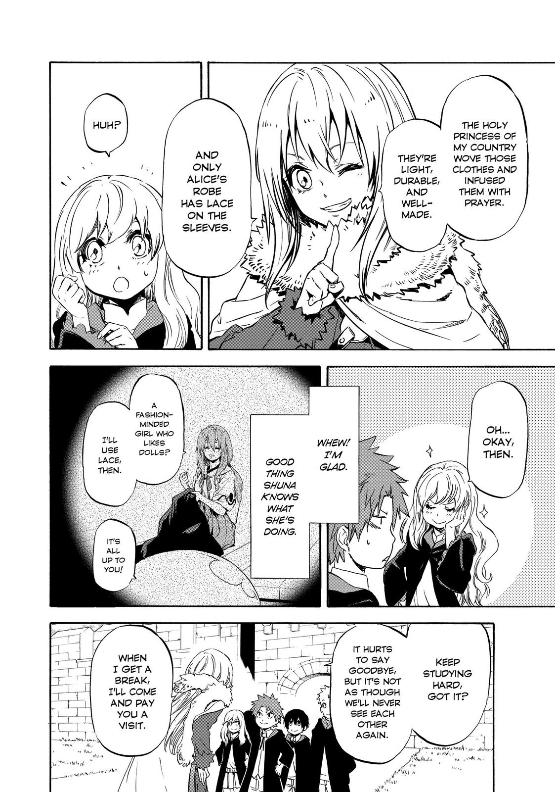 Read That Time I Got Reincarnated as a Slime EN Manga Online