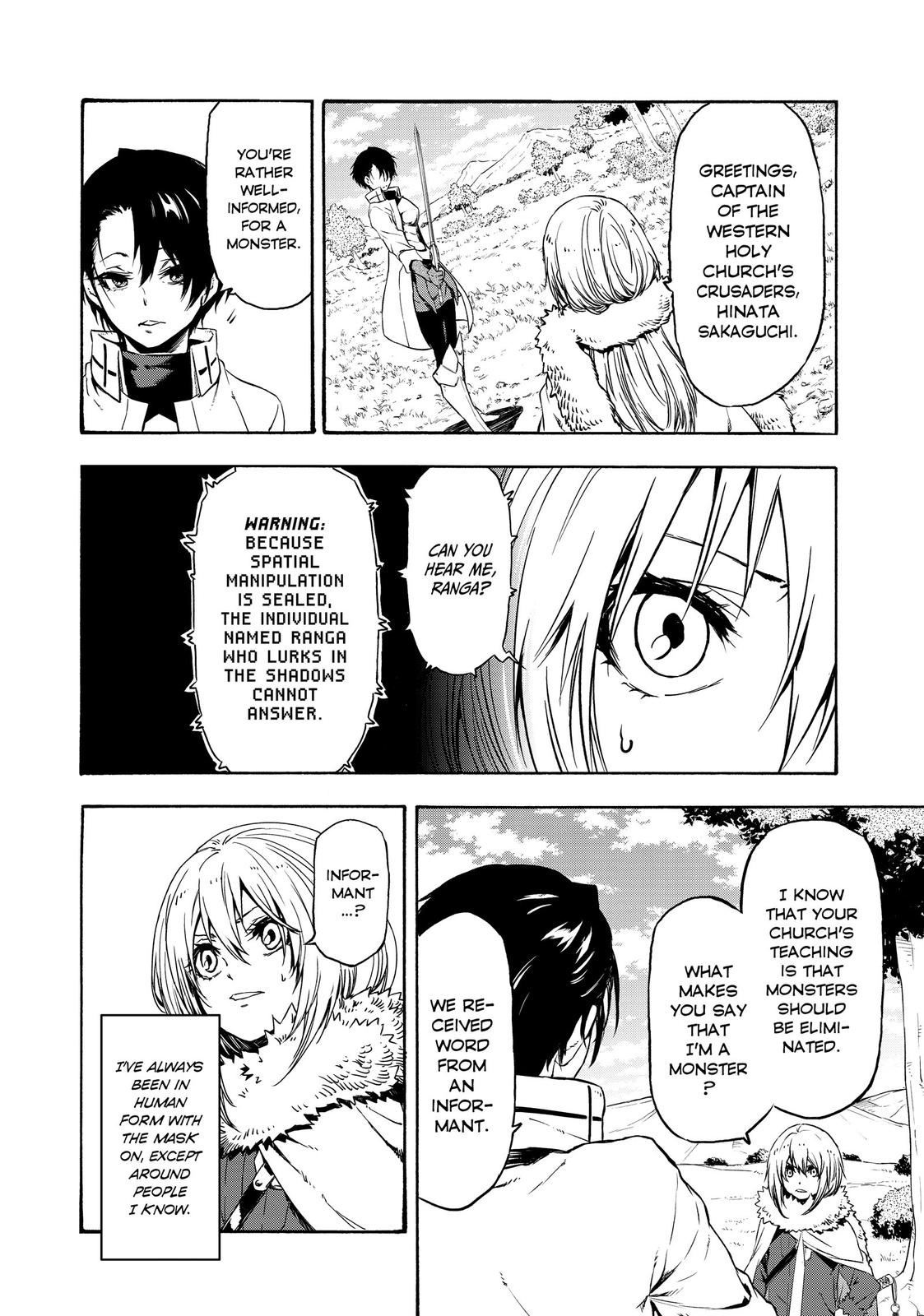 Read That Time I Got Reincarnated as a Slime EN Manga Online