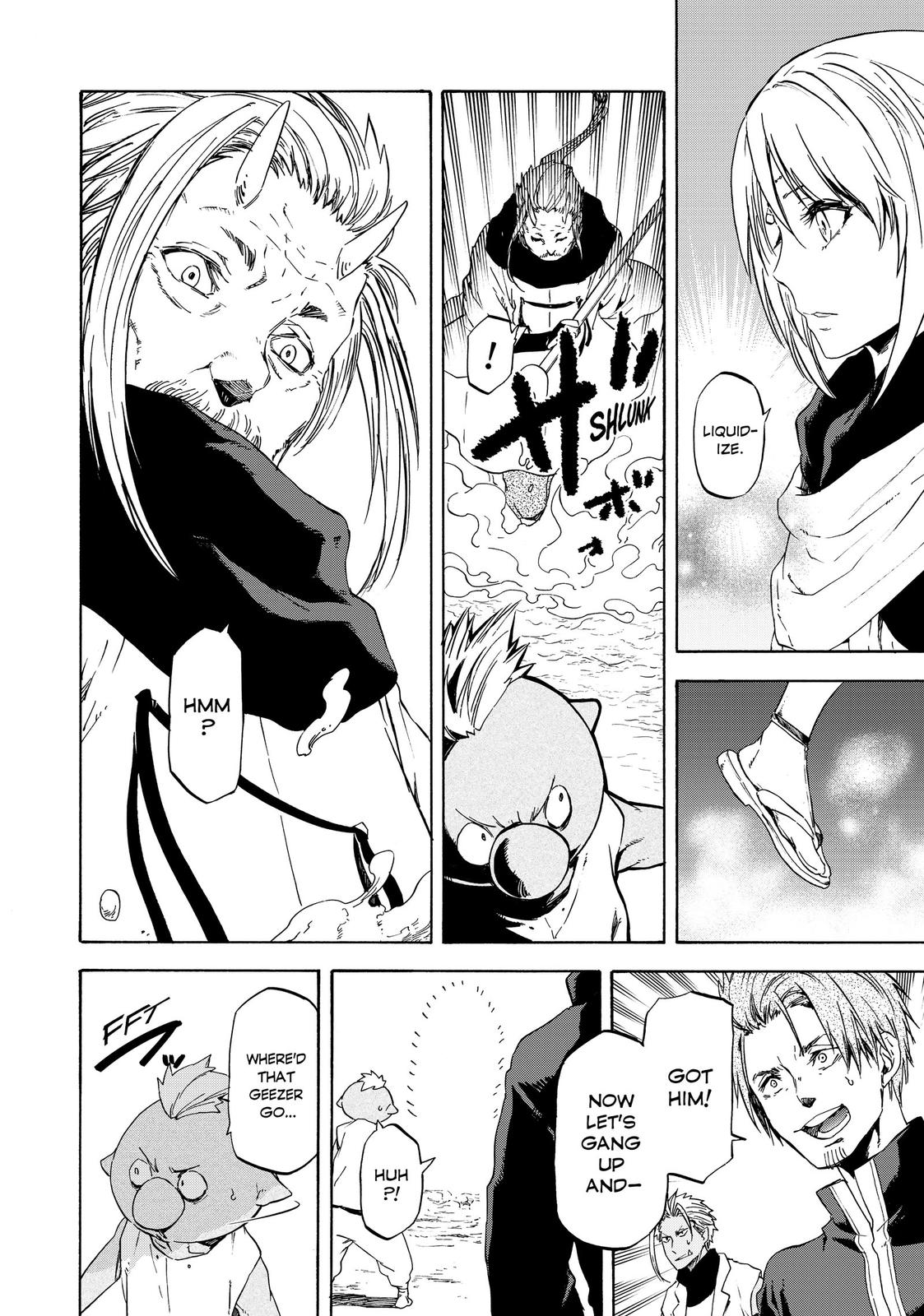Read That Time I Got Reincarnated as a Slime EN Manga Online