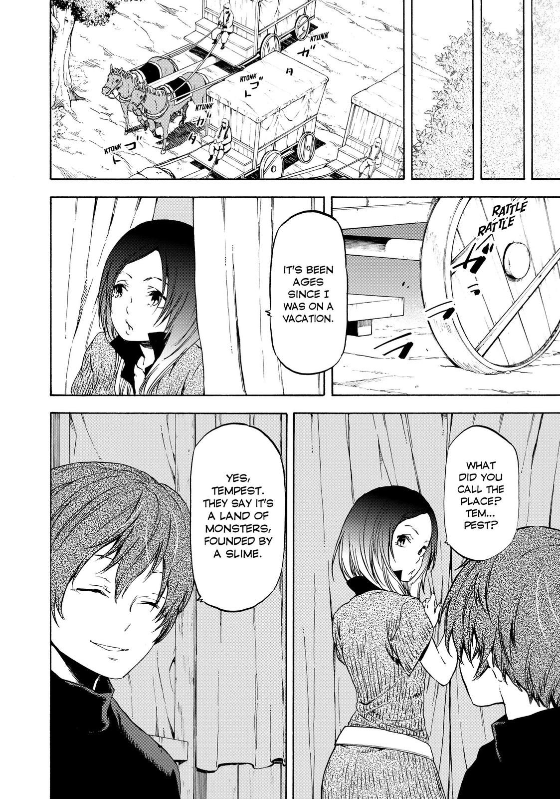 Read That Time I Got Reincarnated as a Slime EN Manga Online