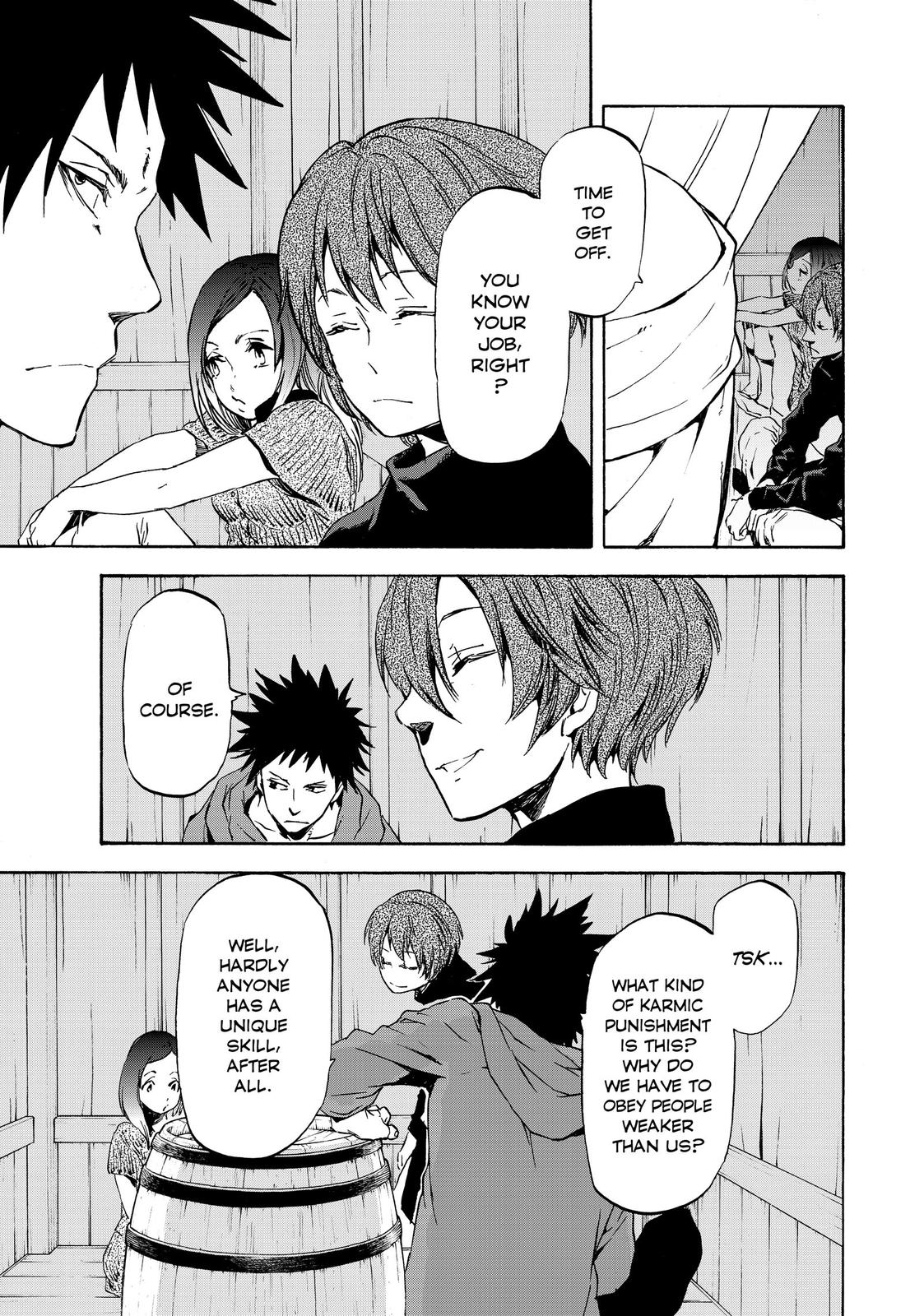 Read That Time I Got Reincarnated as a Slime EN Manga Online