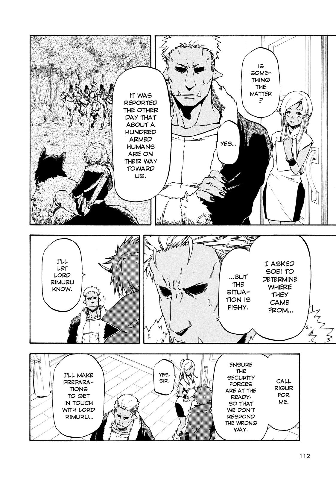 Read That Time I Got Reincarnated as a Slime EN Manga Online