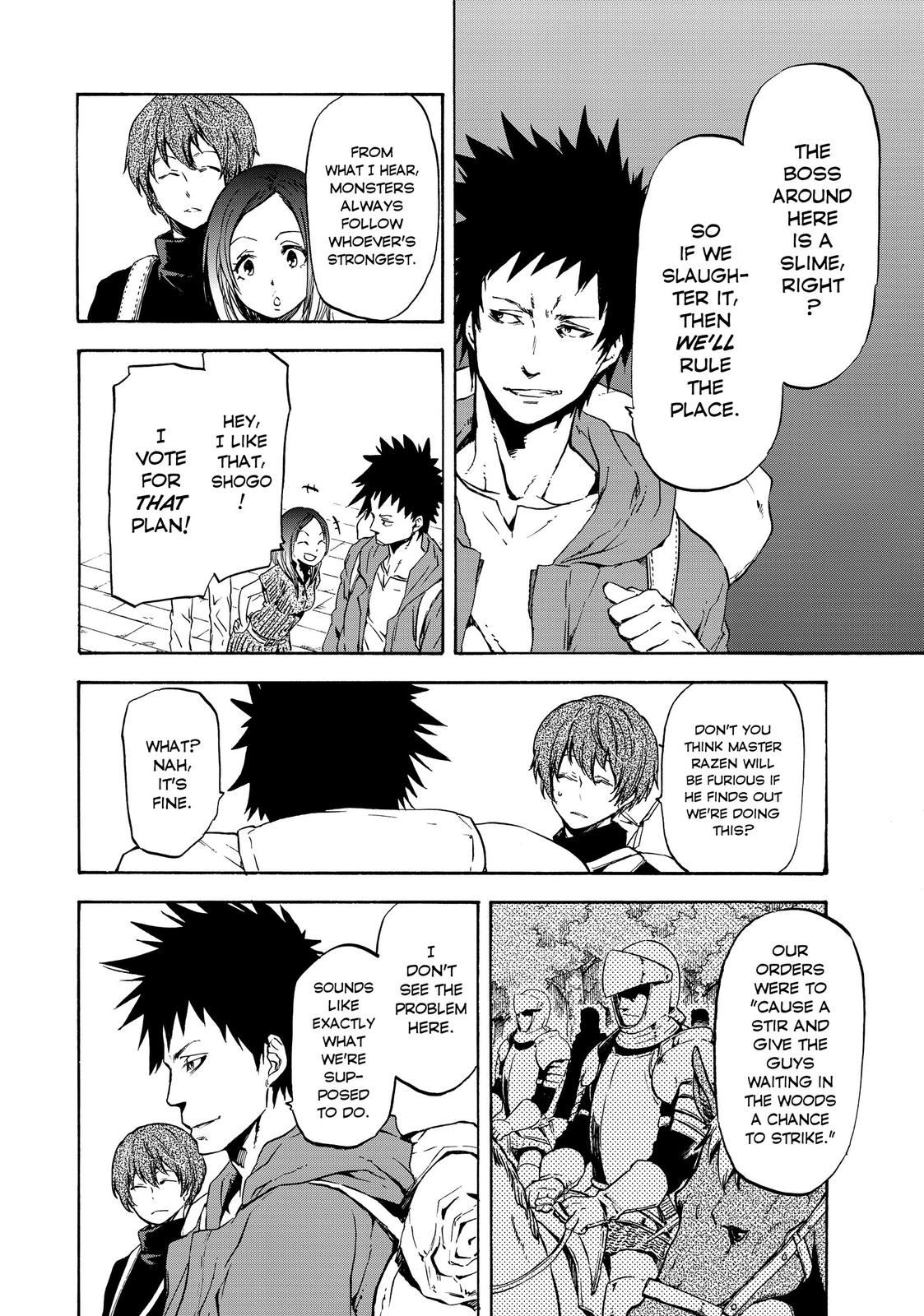 Read That Time I Got Reincarnated as a Slime EN Manga Online