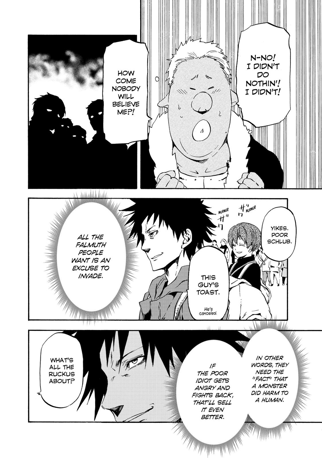 Read That Time I Got Reincarnated as a Slime EN Manga Online