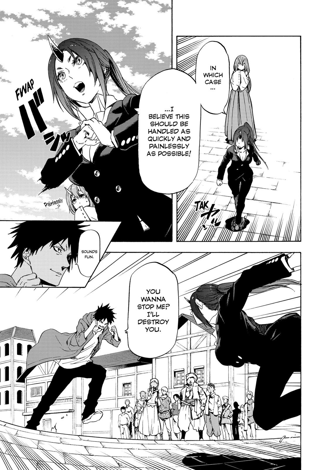 Read That Time I Got Reincarnated as a Slime EN Manga Online