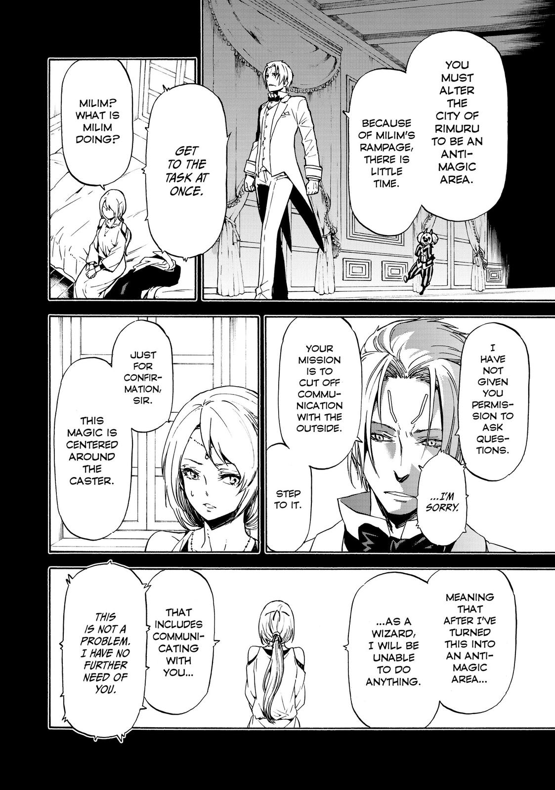 Read That Time I Got Reincarnated as a Slime EN Manga Online
