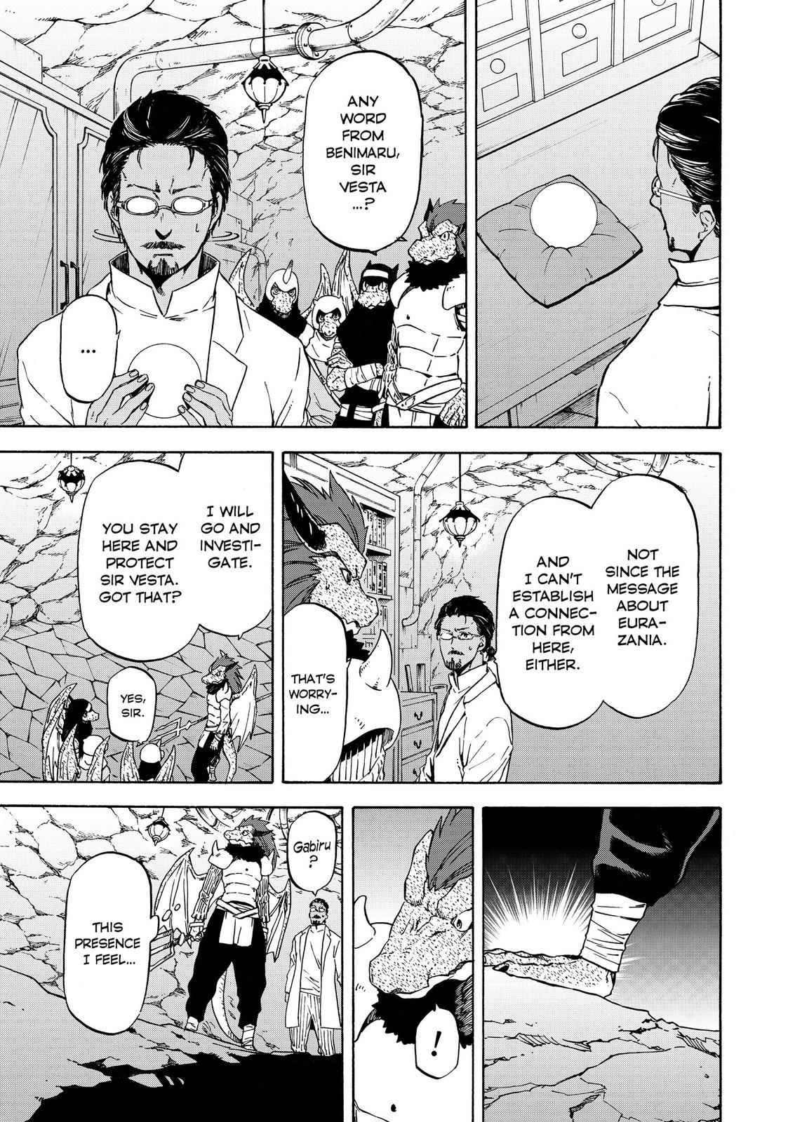 Read That Time I Got Reincarnated as a Slime EN Manga Online