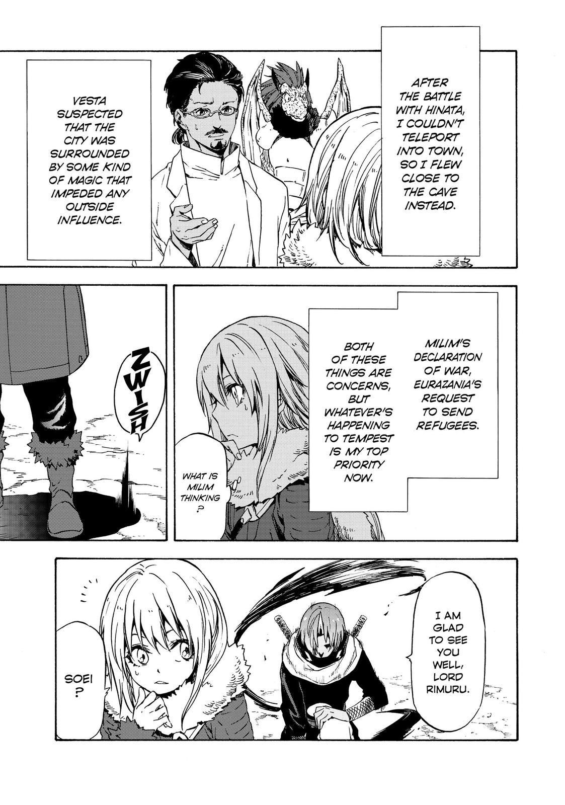 Read That Time I Got Reincarnated as a Slime EN Manga Online