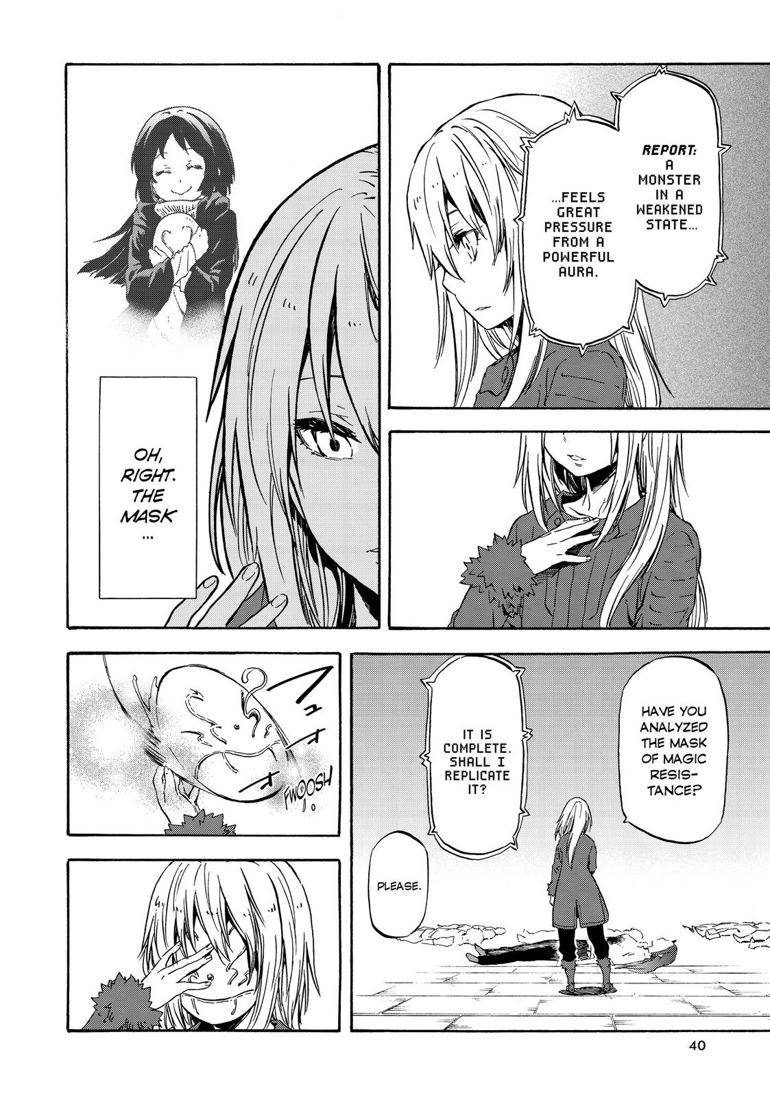 Read That Time I Got Reincarnated as a Slime EN Manga Online