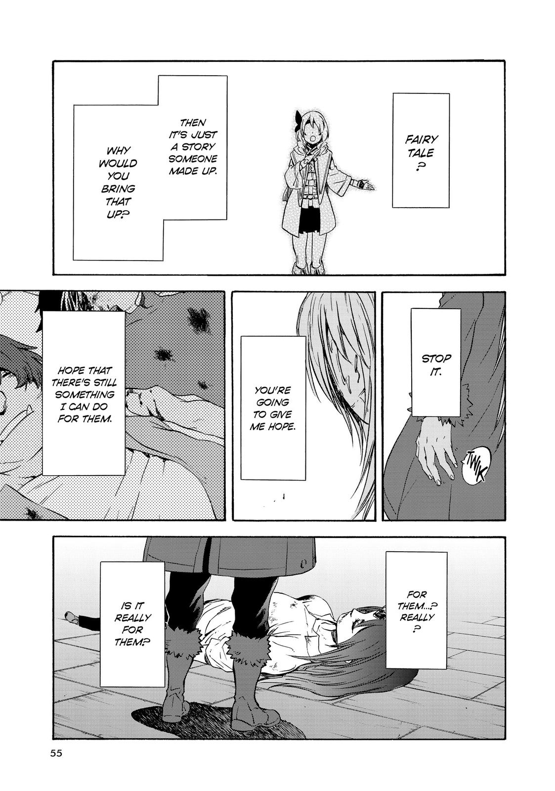 Read That Time I Got Reincarnated as a Slime EN Manga Online