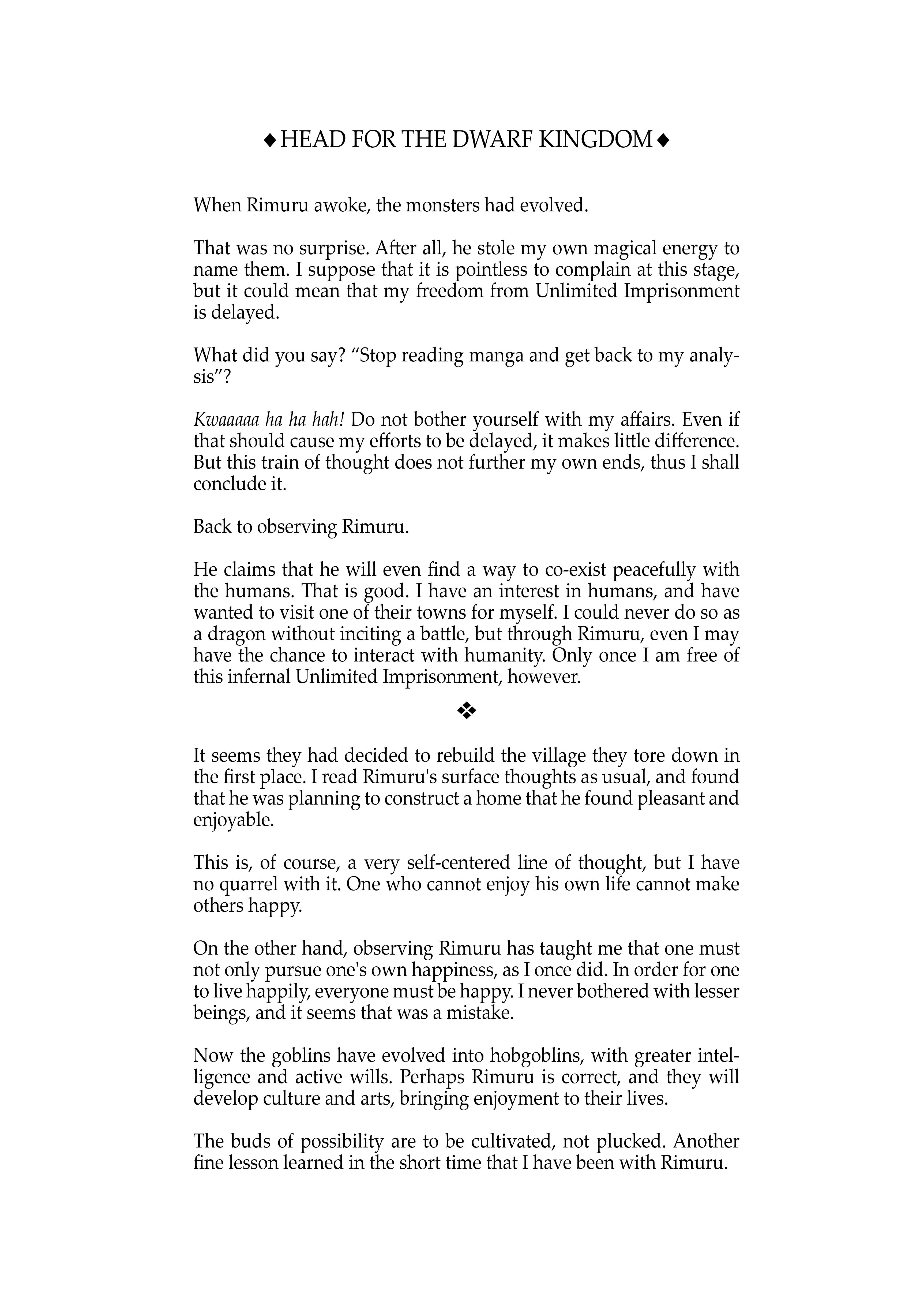 Read That Time I Got Reincarnated as a Slime EN Manga Online