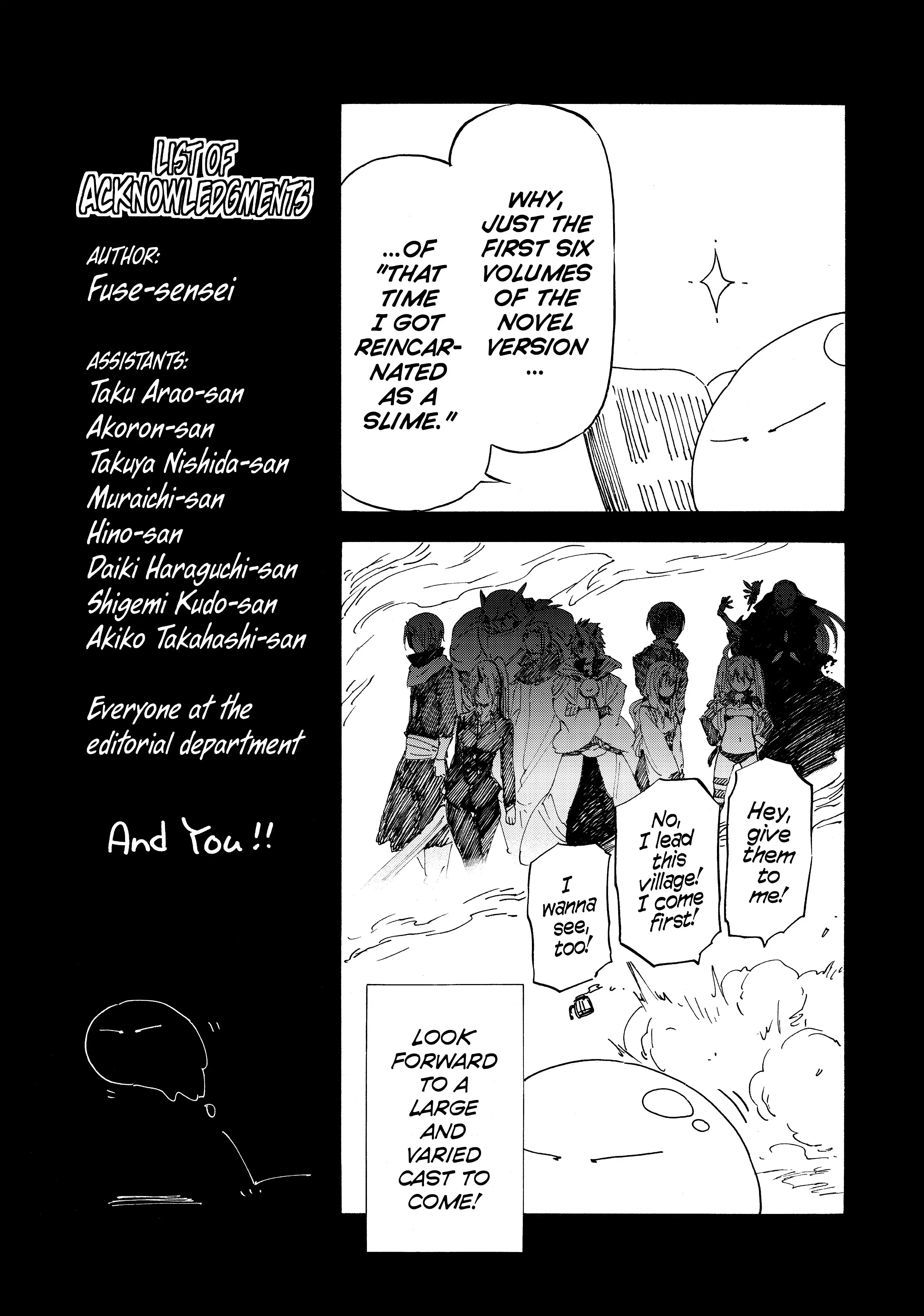 Read That Time I Got Reincarnated as a Slime EN Manga Online