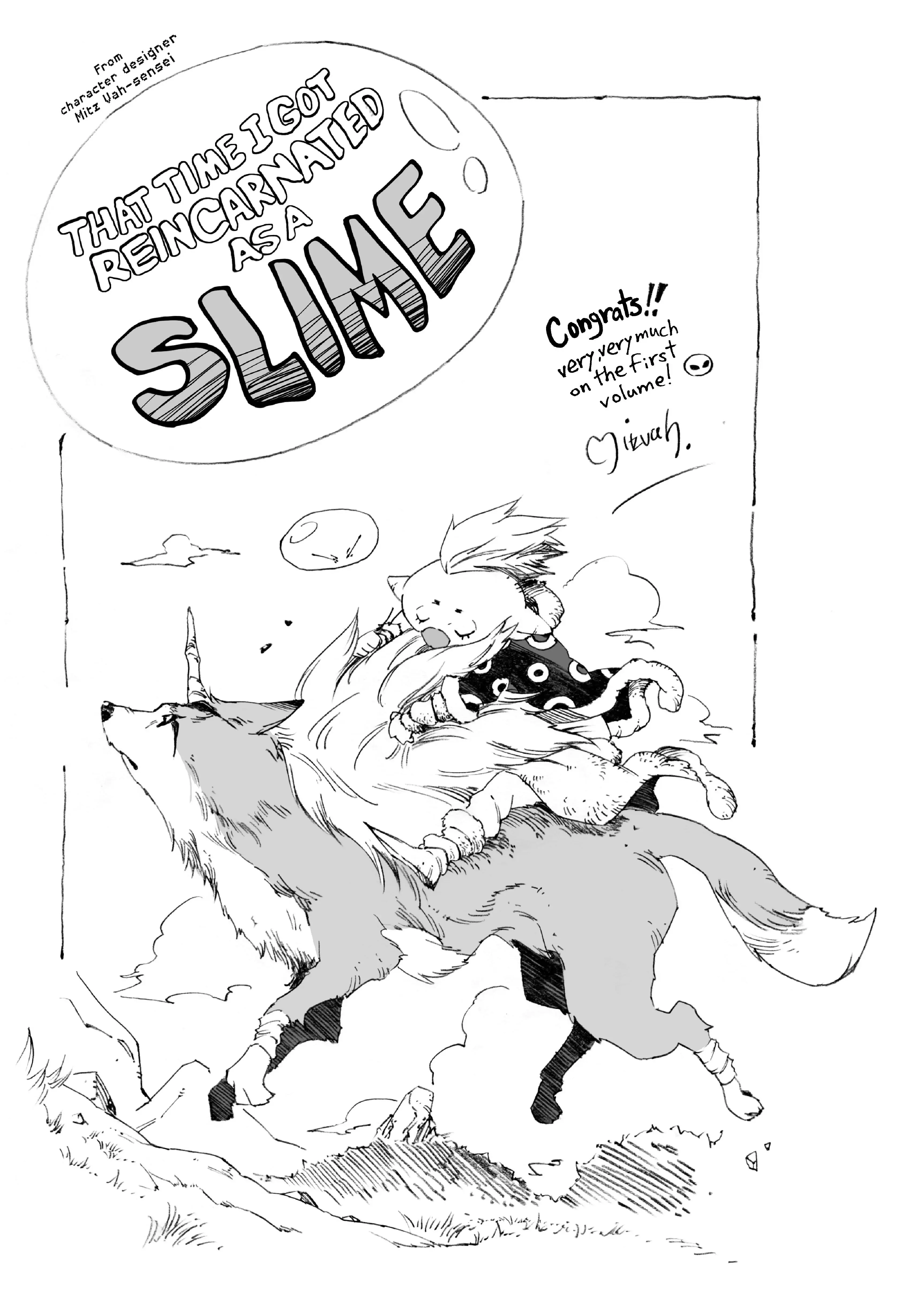 Read That Time I Got Reincarnated as a Slime EN Manga Online