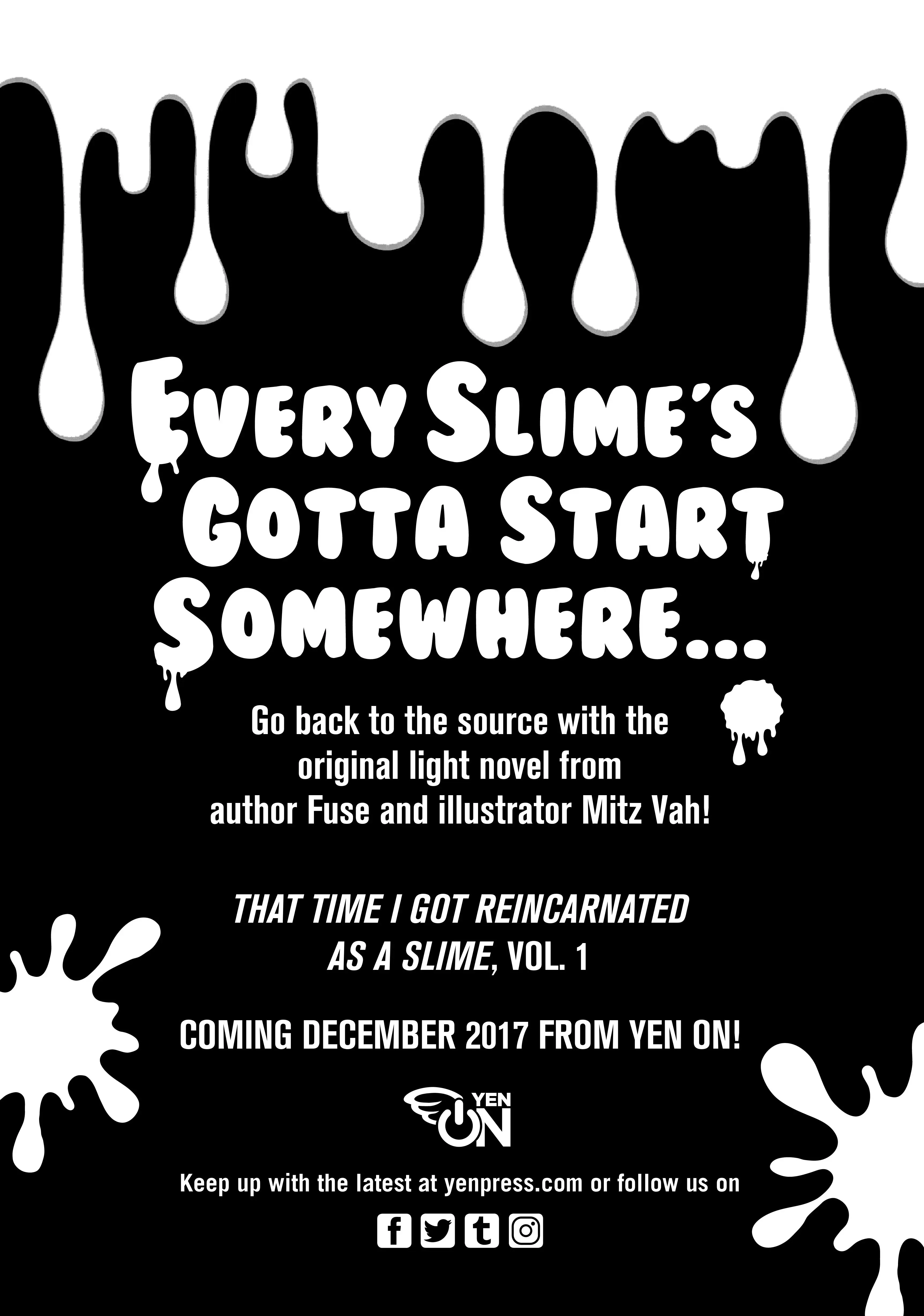 Read That Time I Got Reincarnated as a Slime EN Manga Online