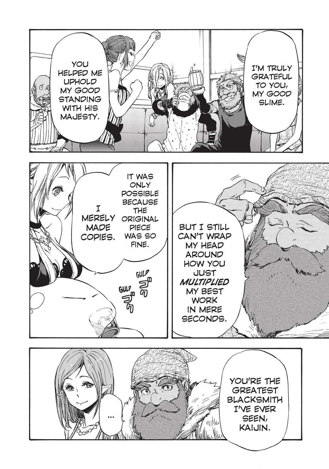 Read That Time I Got Reincarnated as a Slime EN Manga Online
