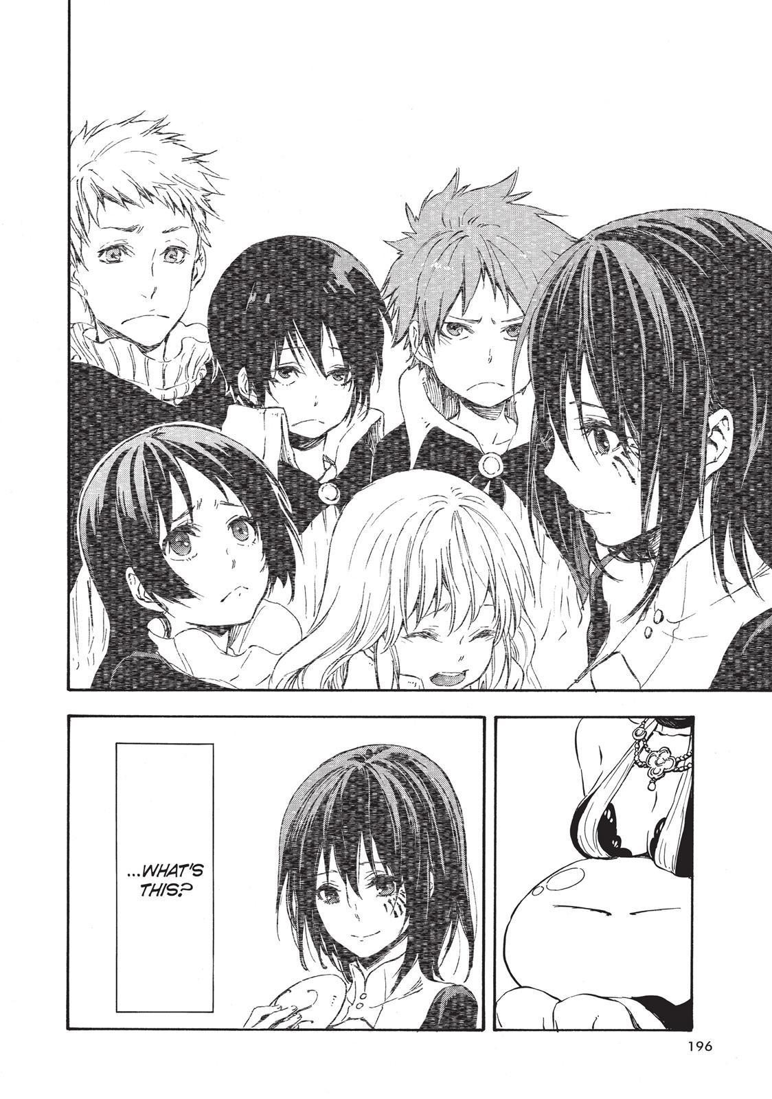 Read That Time I Got Reincarnated as a Slime EN Manga Online