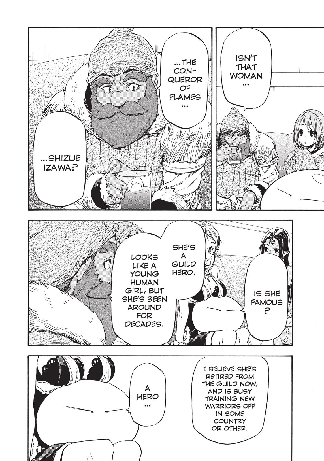 Read That Time I Got Reincarnated as a Slime EN Manga Online