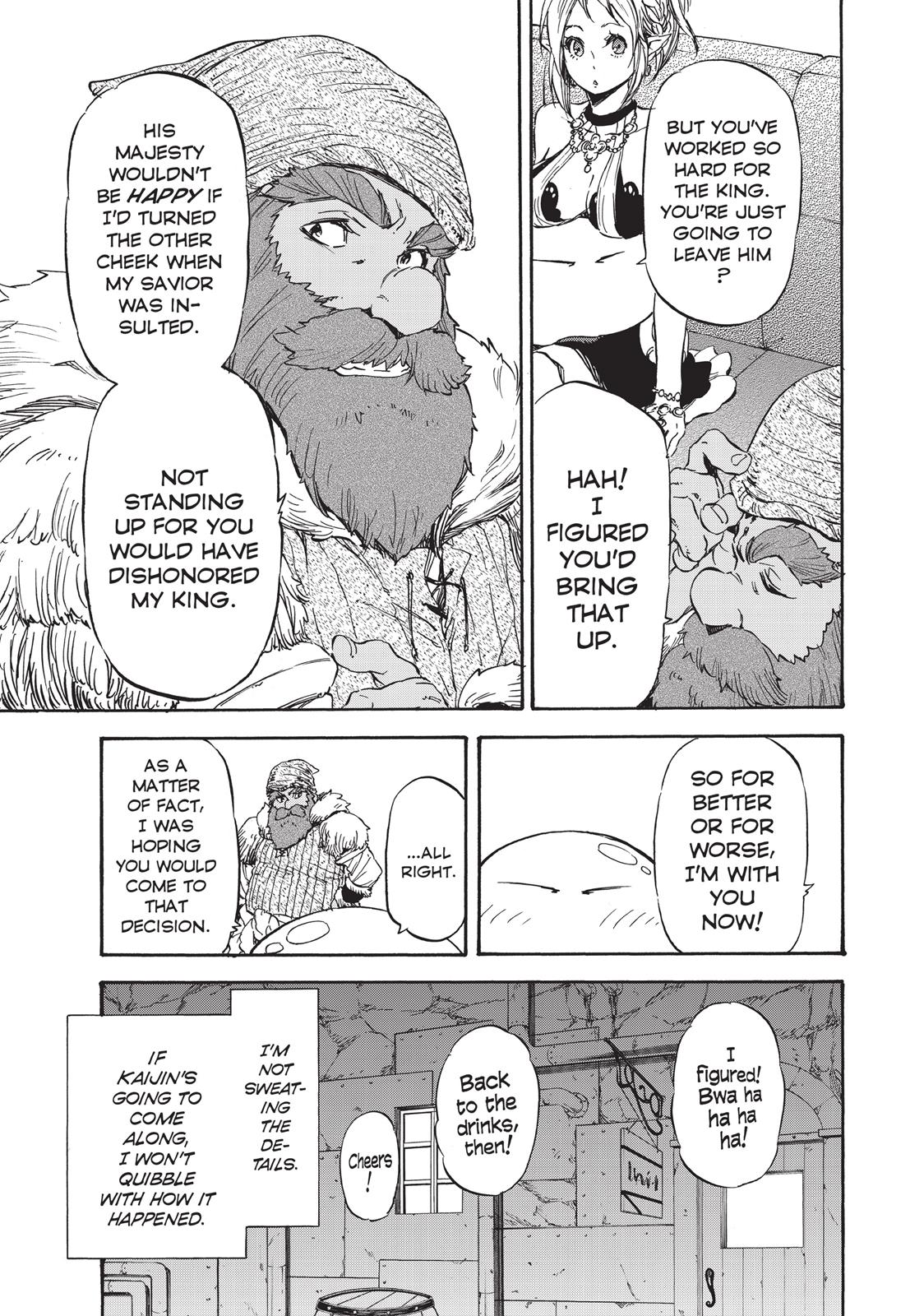Read That Time I Got Reincarnated as a Slime EN Manga Online