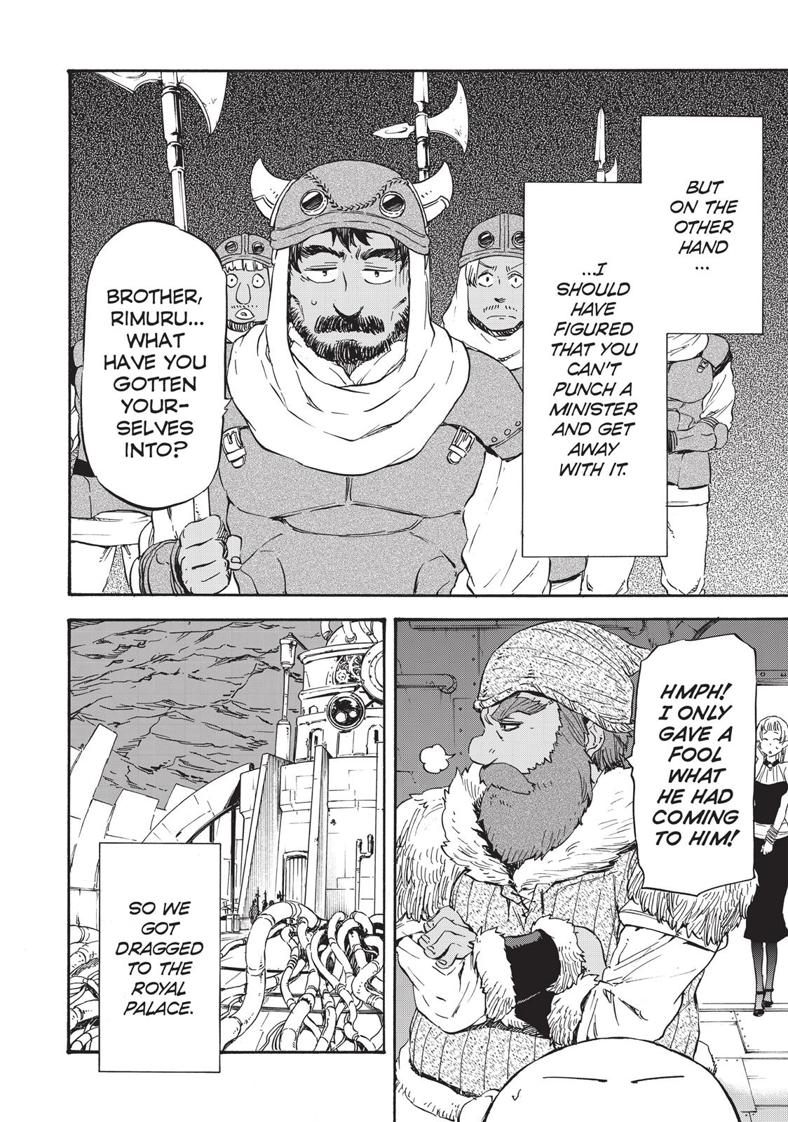 Read That Time I Got Reincarnated as a Slime EN Manga Online