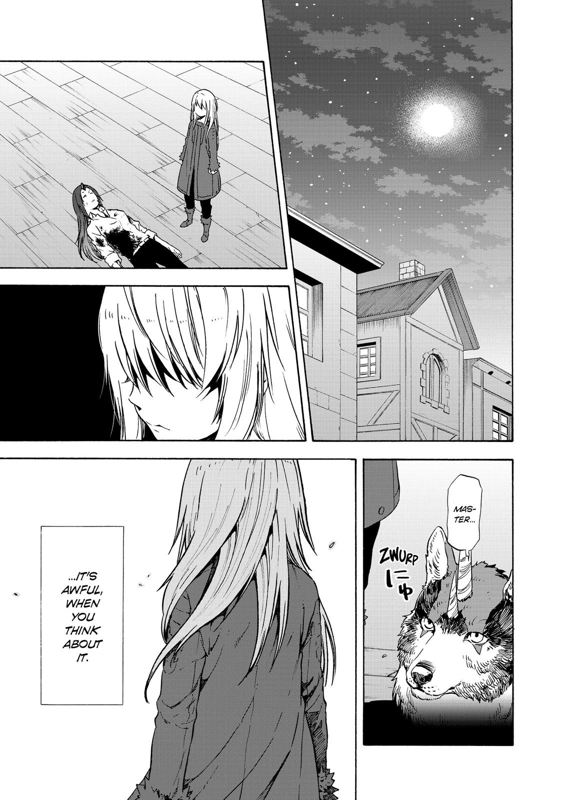 Read That Time I Got Reincarnated as a Slime EN Manga Online