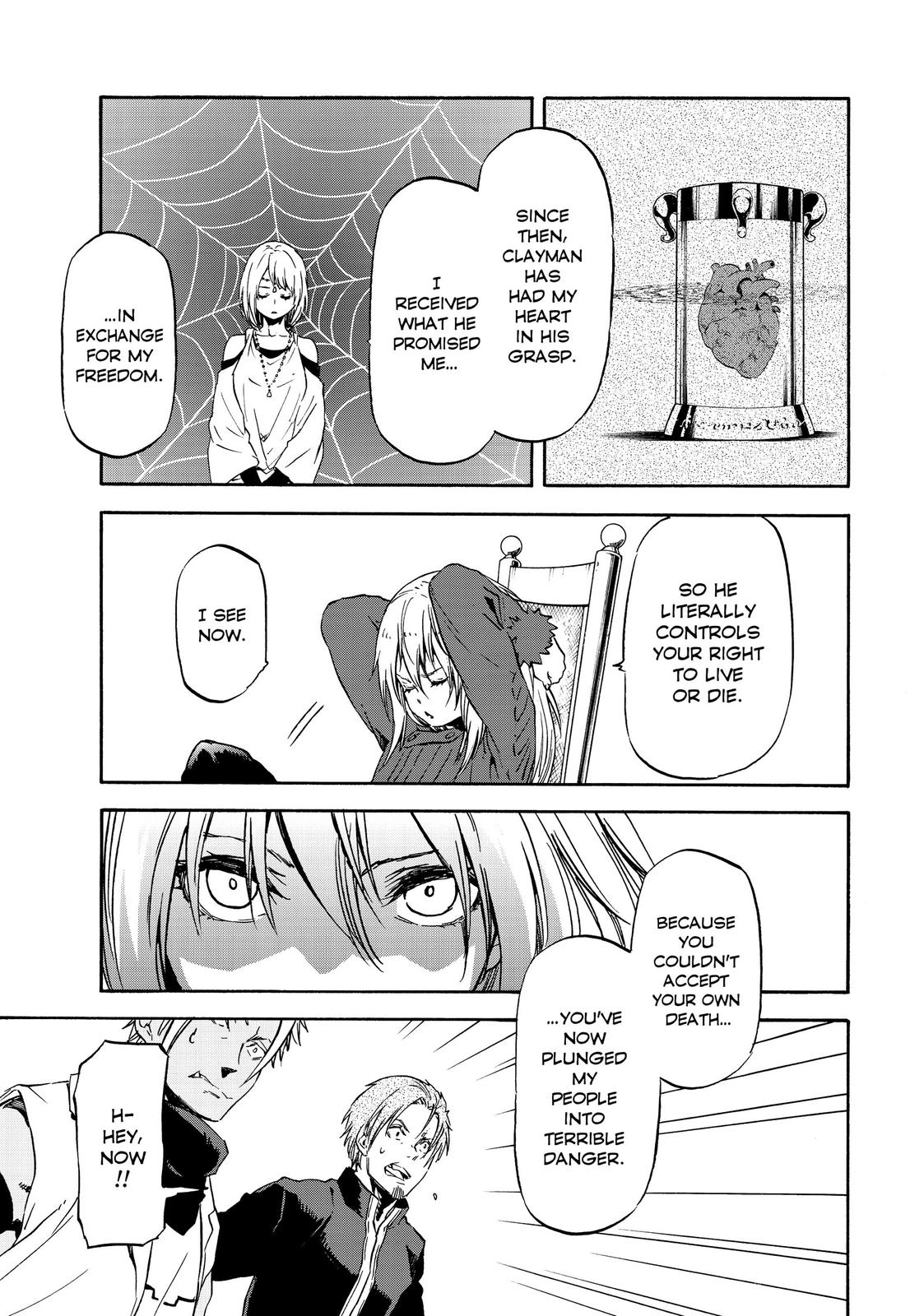Read That Time I Got Reincarnated as a Slime EN Manga Online