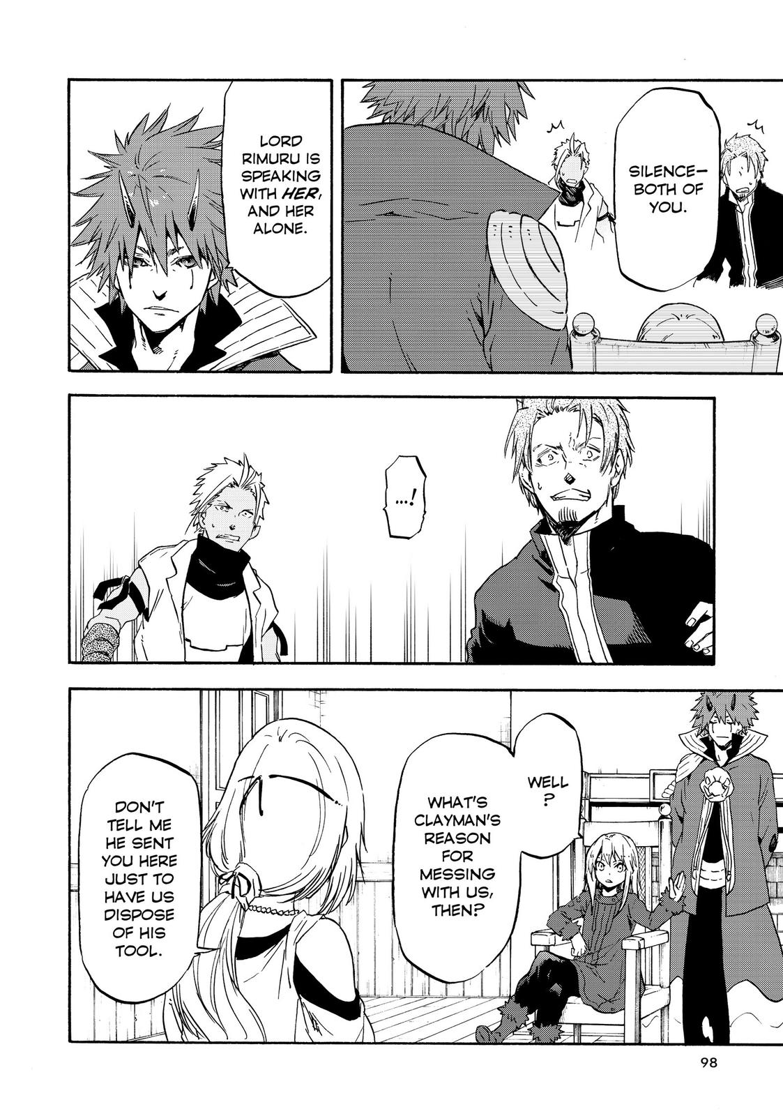 Read That Time I Got Reincarnated as a Slime EN Manga Online