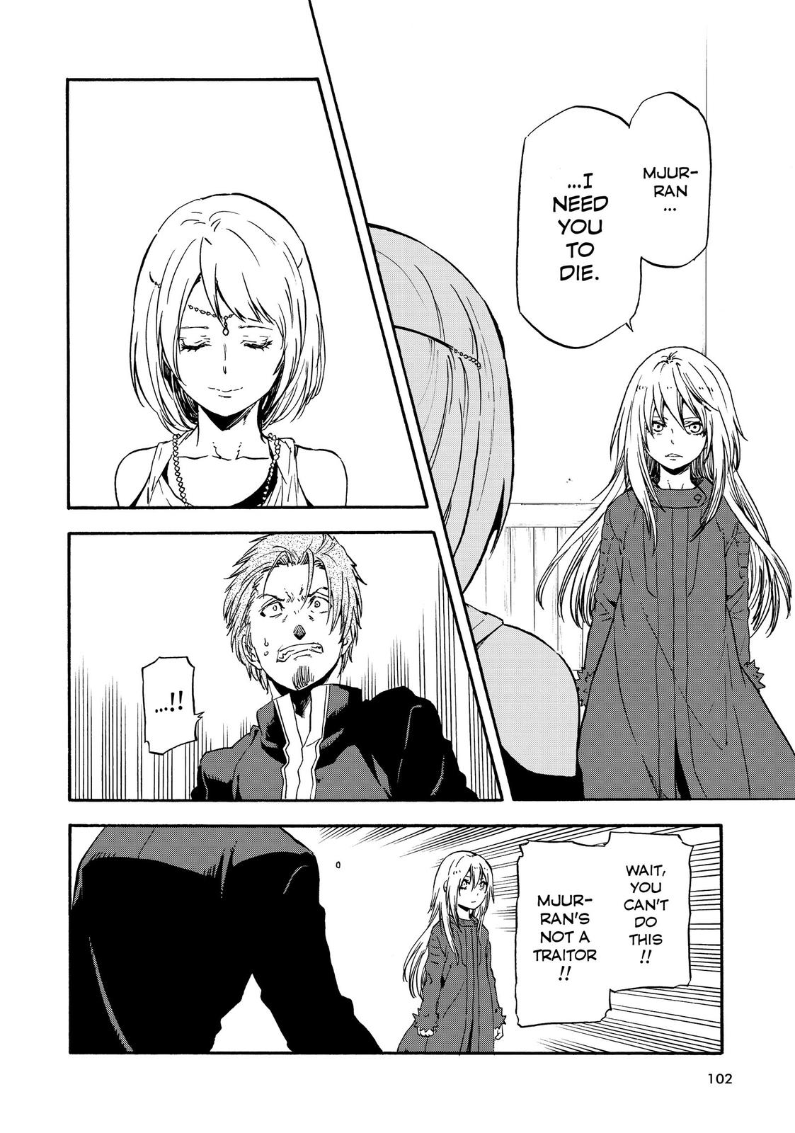 Read That Time I Got Reincarnated as a Slime EN Manga Online