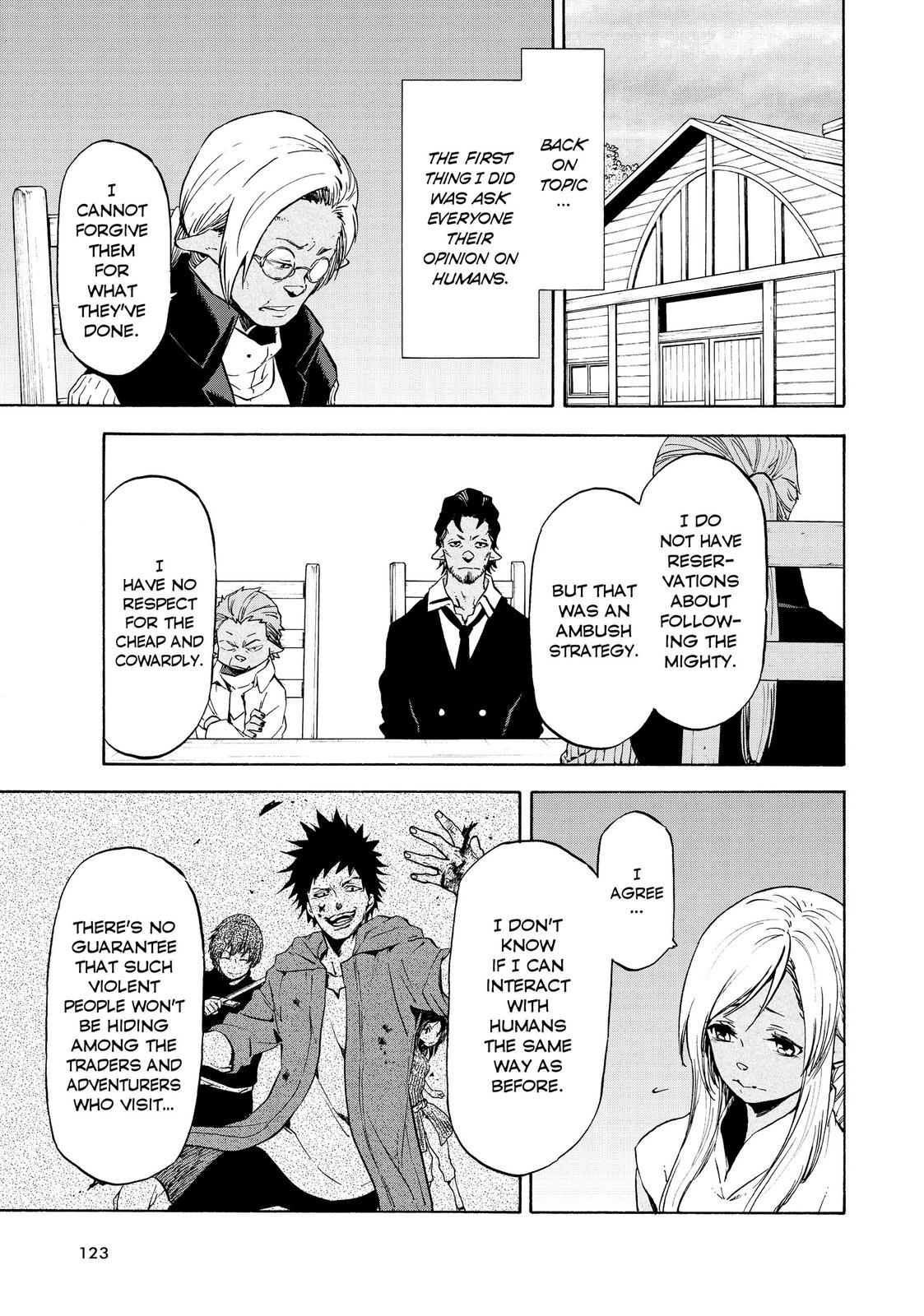 Read That Time I Got Reincarnated as a Slime EN Manga Online
