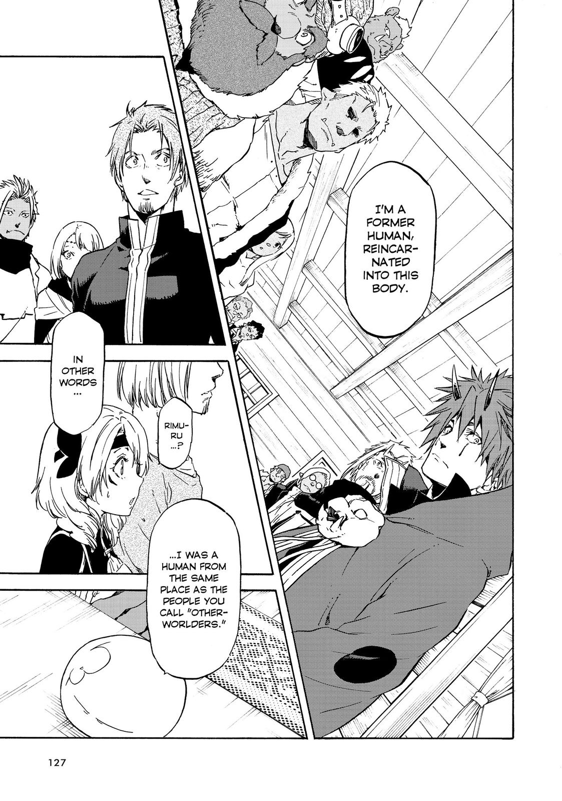 Read That Time I Got Reincarnated as a Slime EN Manga Online