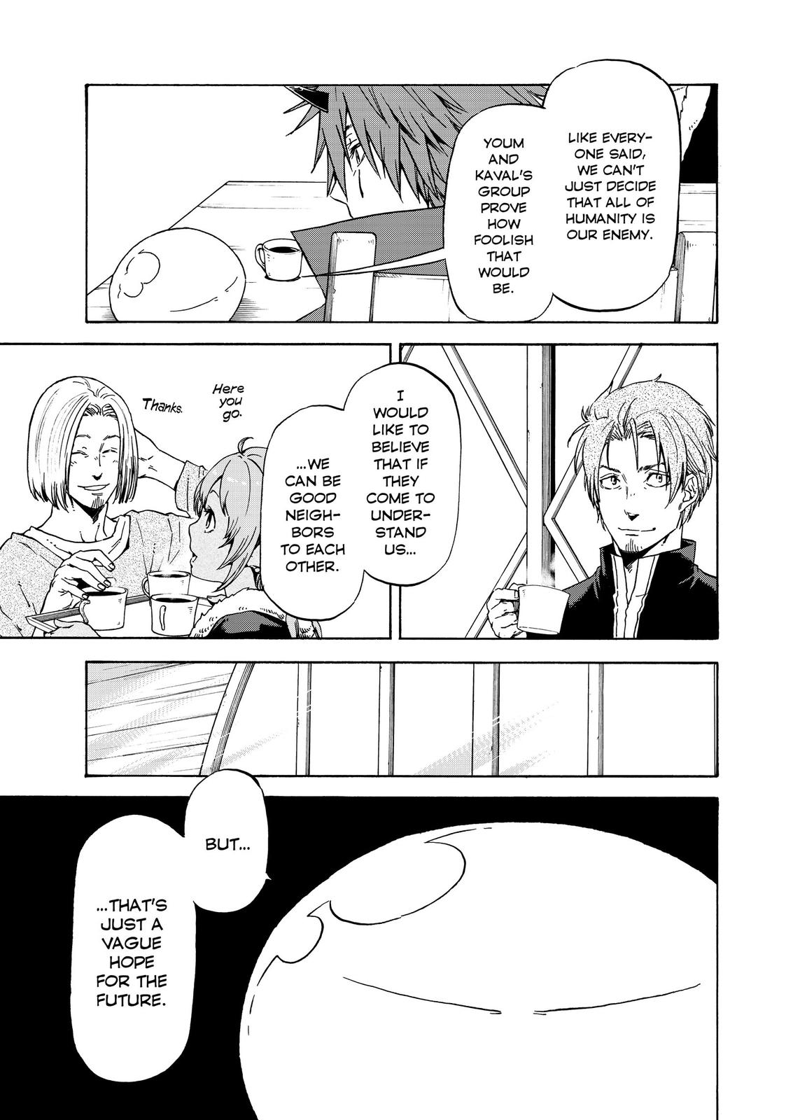 Read That Time I Got Reincarnated as a Slime EN Manga Online