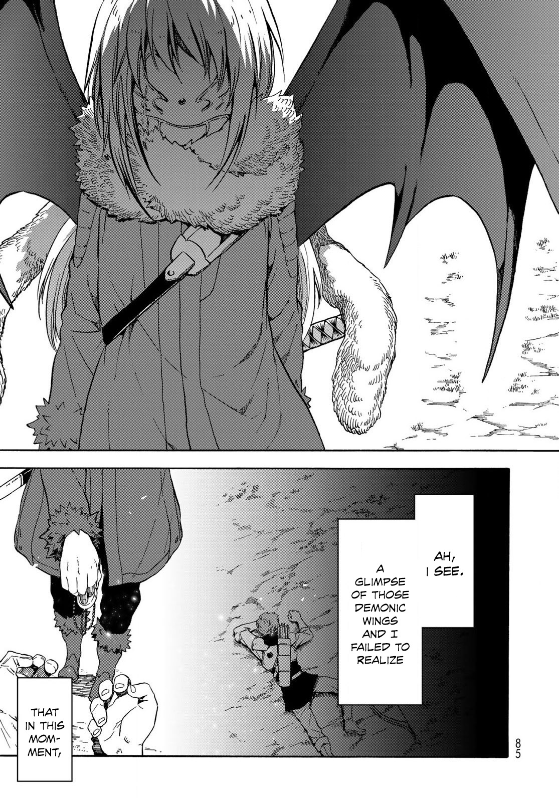 Read That Time I Got Reincarnated as a Slime EN Manga Online