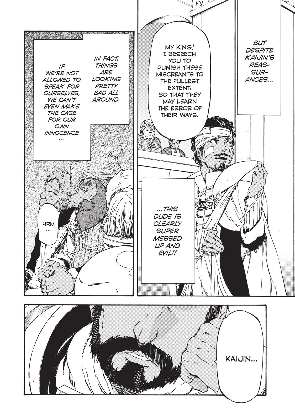 Read That Time I Got Reincarnated as a Slime EN Manga Online
