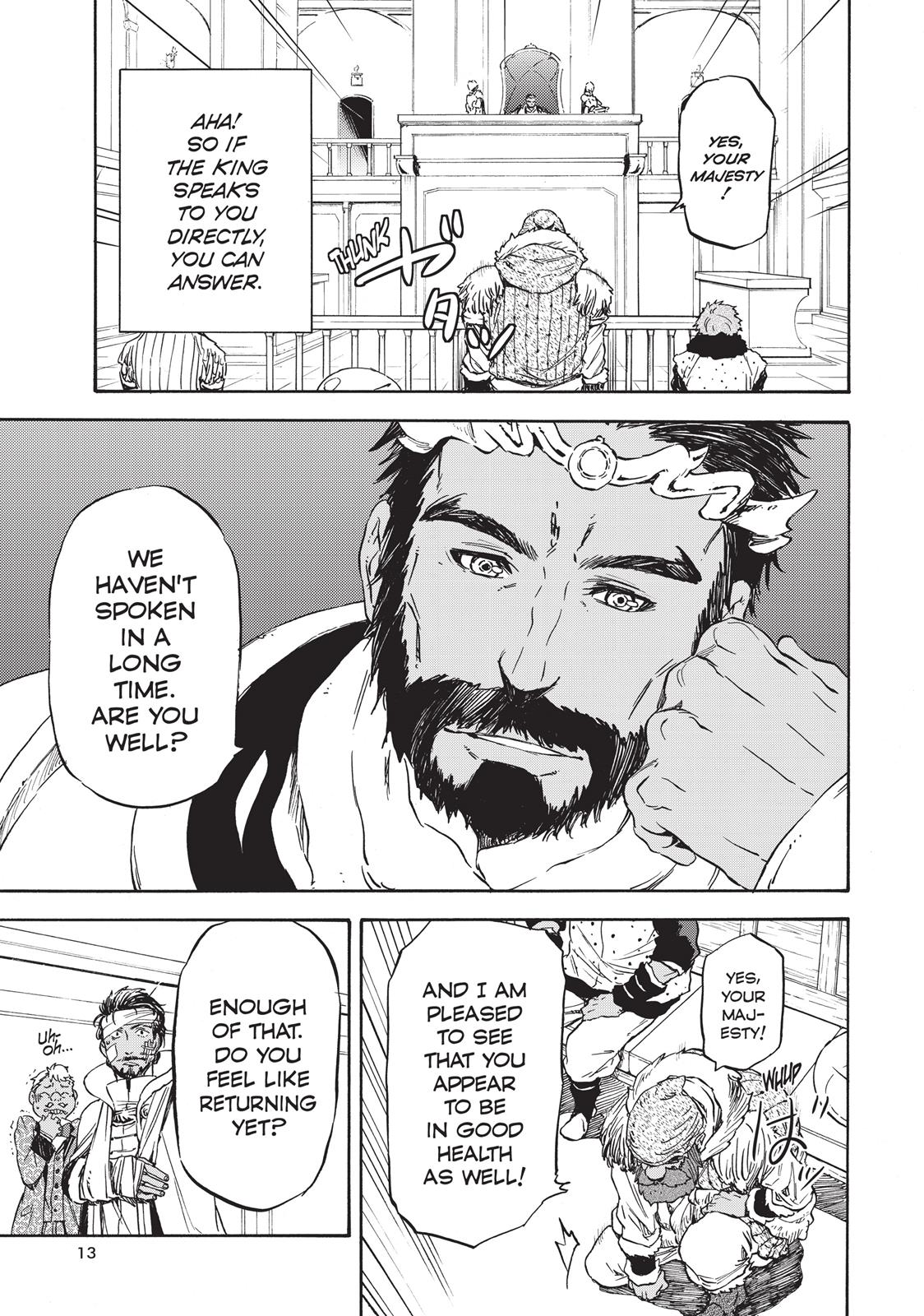 Read That Time I Got Reincarnated as a Slime EN Manga Online