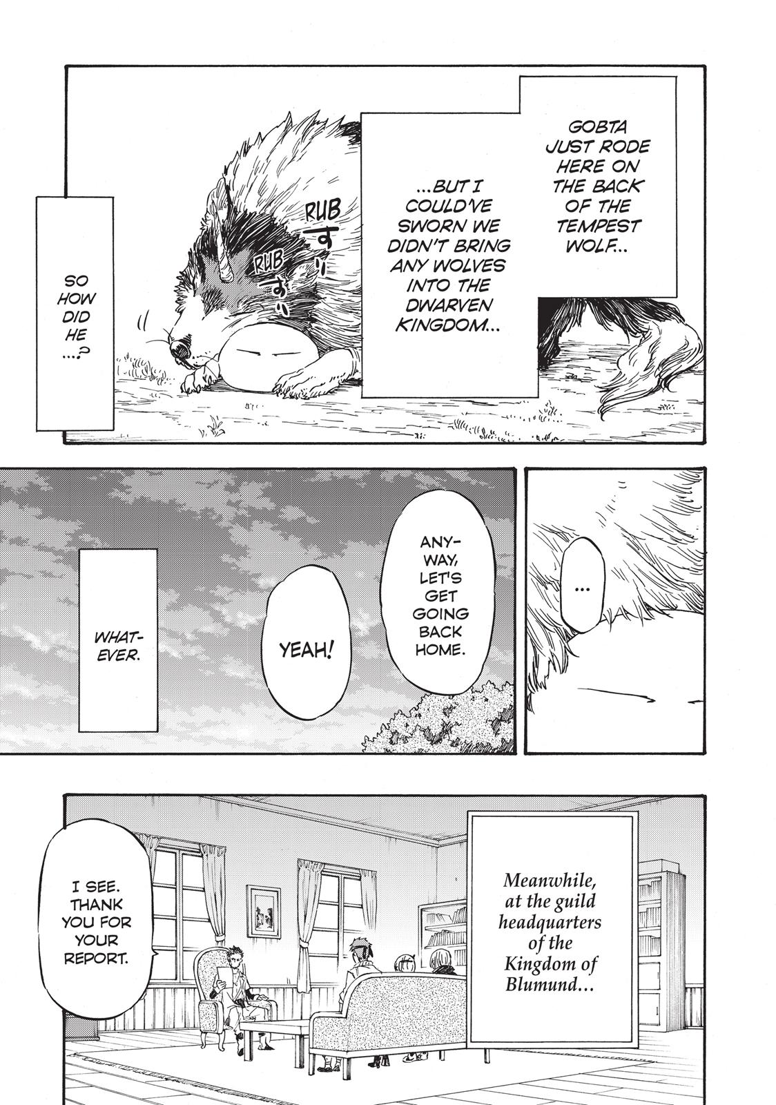 Read That Time I Got Reincarnated as a Slime EN Manga Online