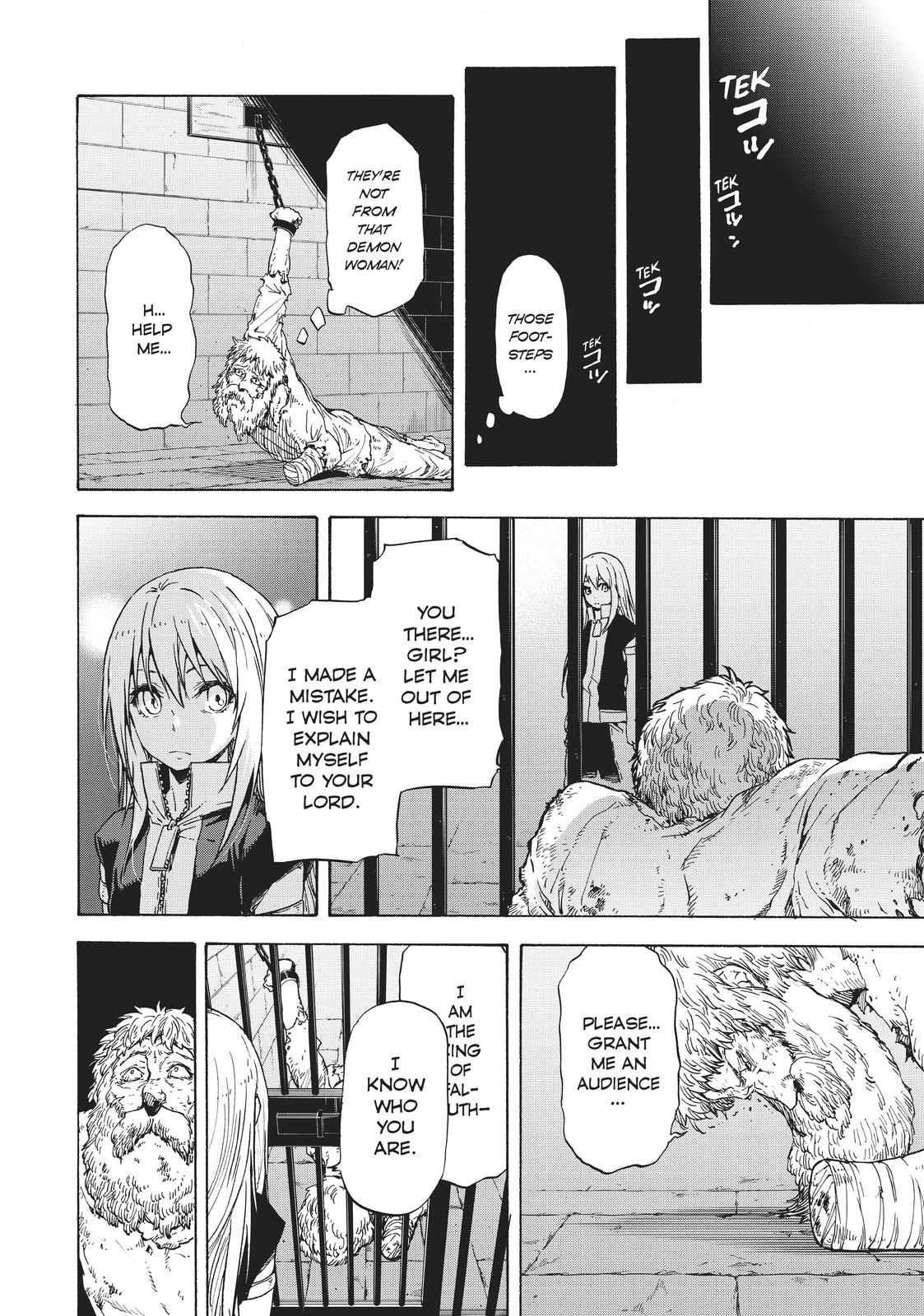 Read That Time I Got Reincarnated as a Slime EN Manga Online