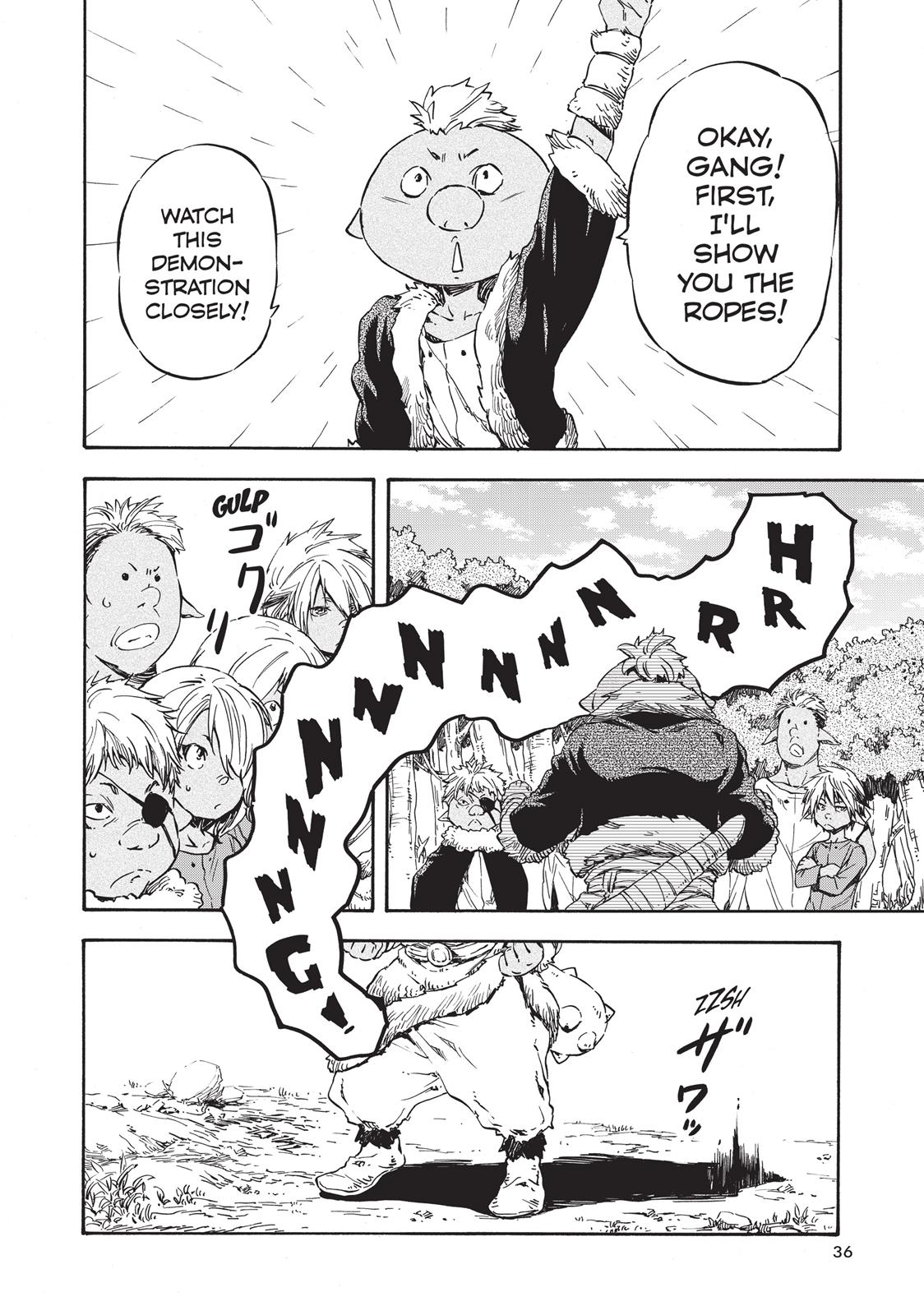 Read That Time I Got Reincarnated as a Slime EN Manga Online