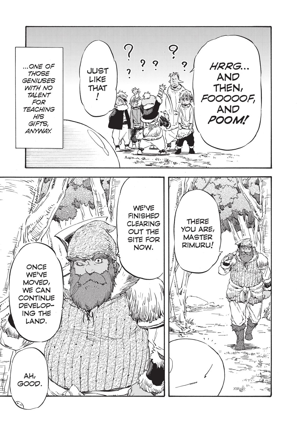 Read That Time I Got Reincarnated as a Slime EN Manga Online