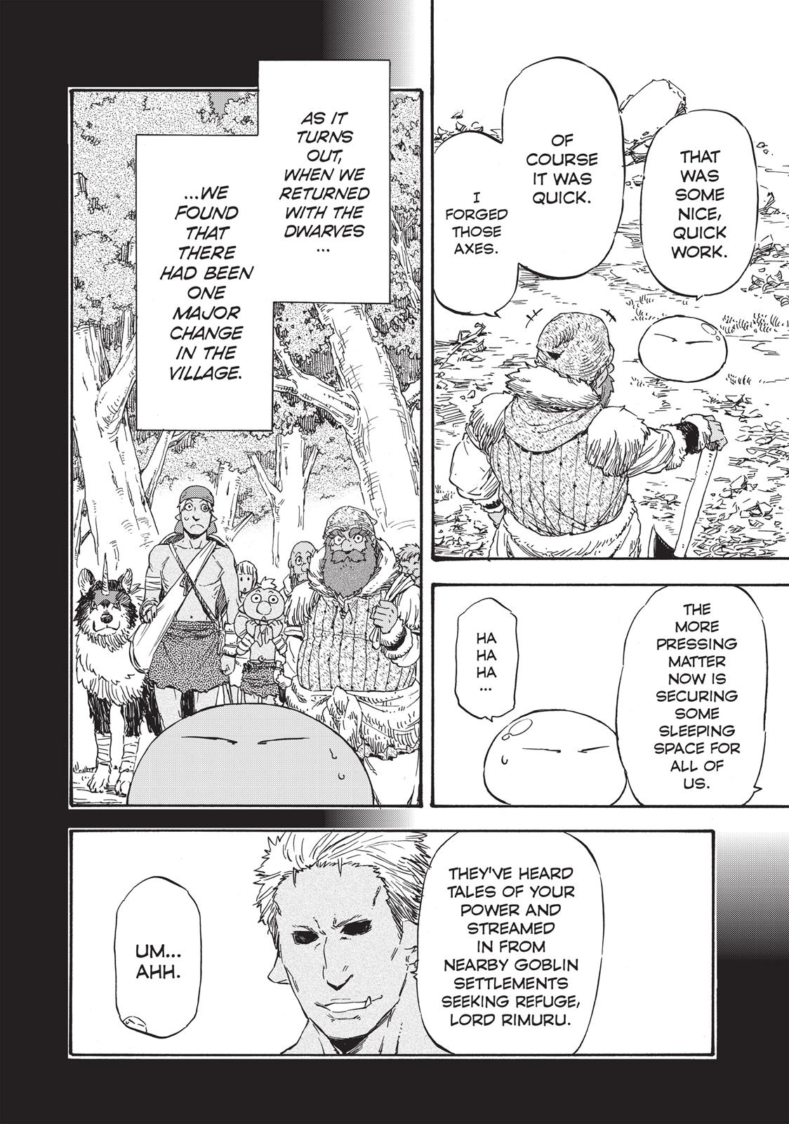 Read That Time I Got Reincarnated as a Slime EN Manga Online