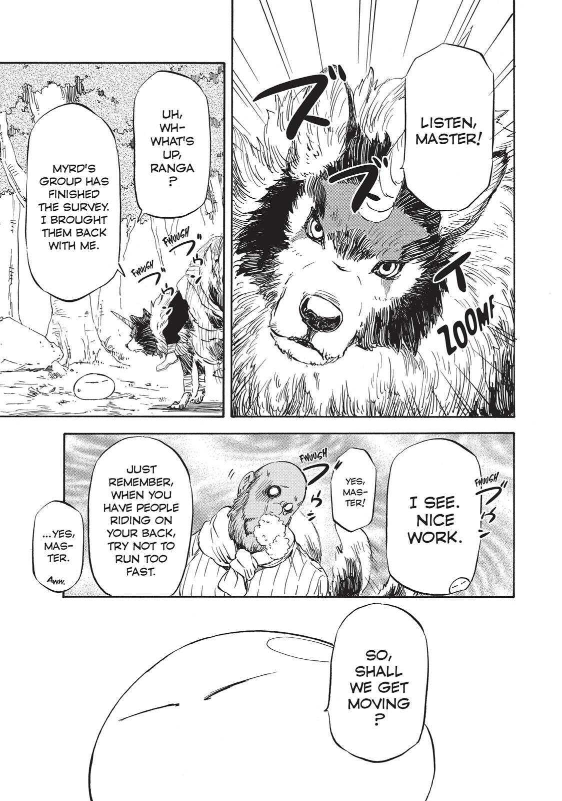 Read That Time I Got Reincarnated as a Slime EN Manga Online