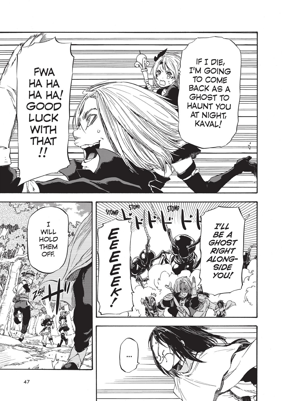 Read That Time I Got Reincarnated as a Slime EN Manga Online