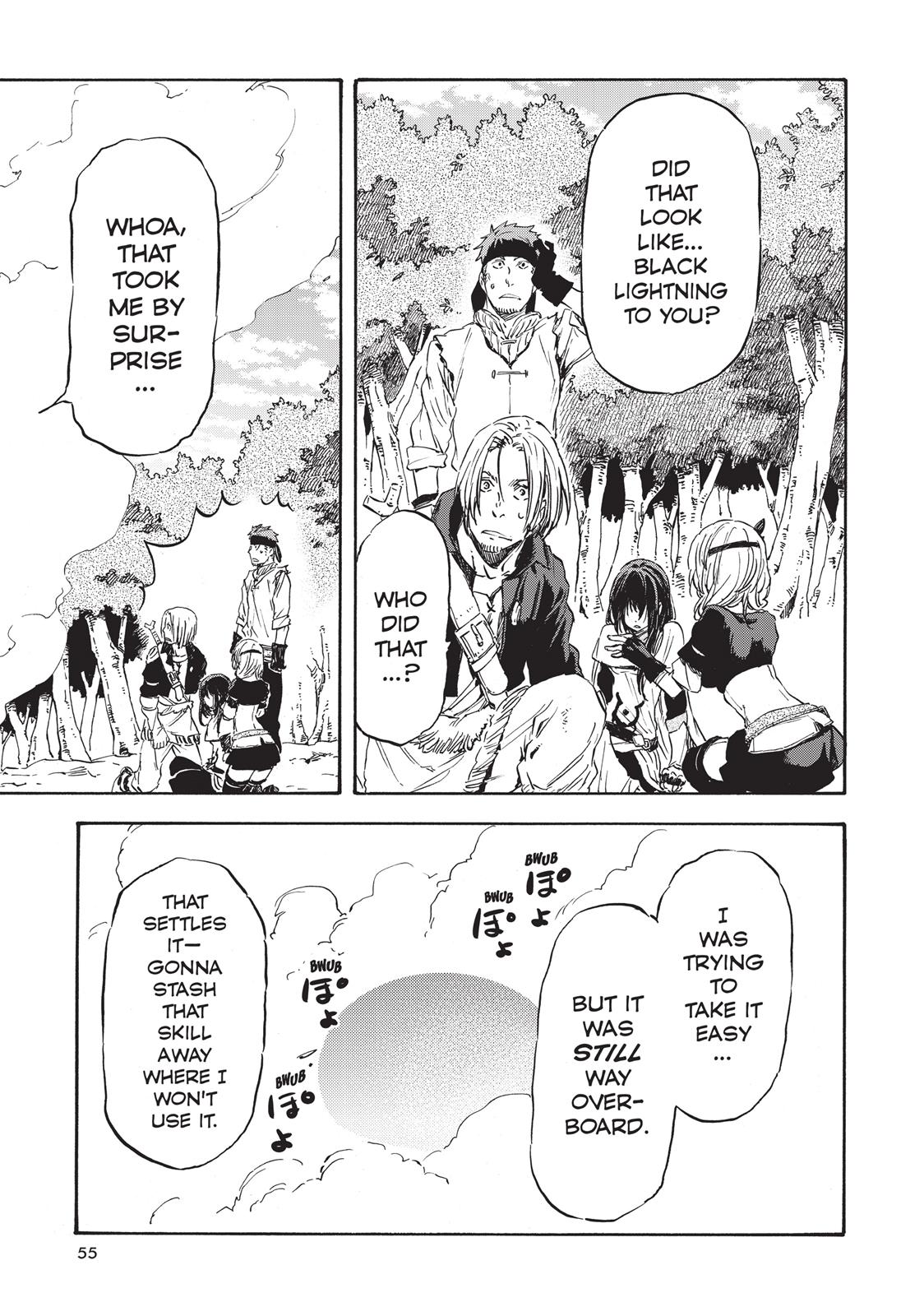 Read That Time I Got Reincarnated as a Slime EN Manga Online