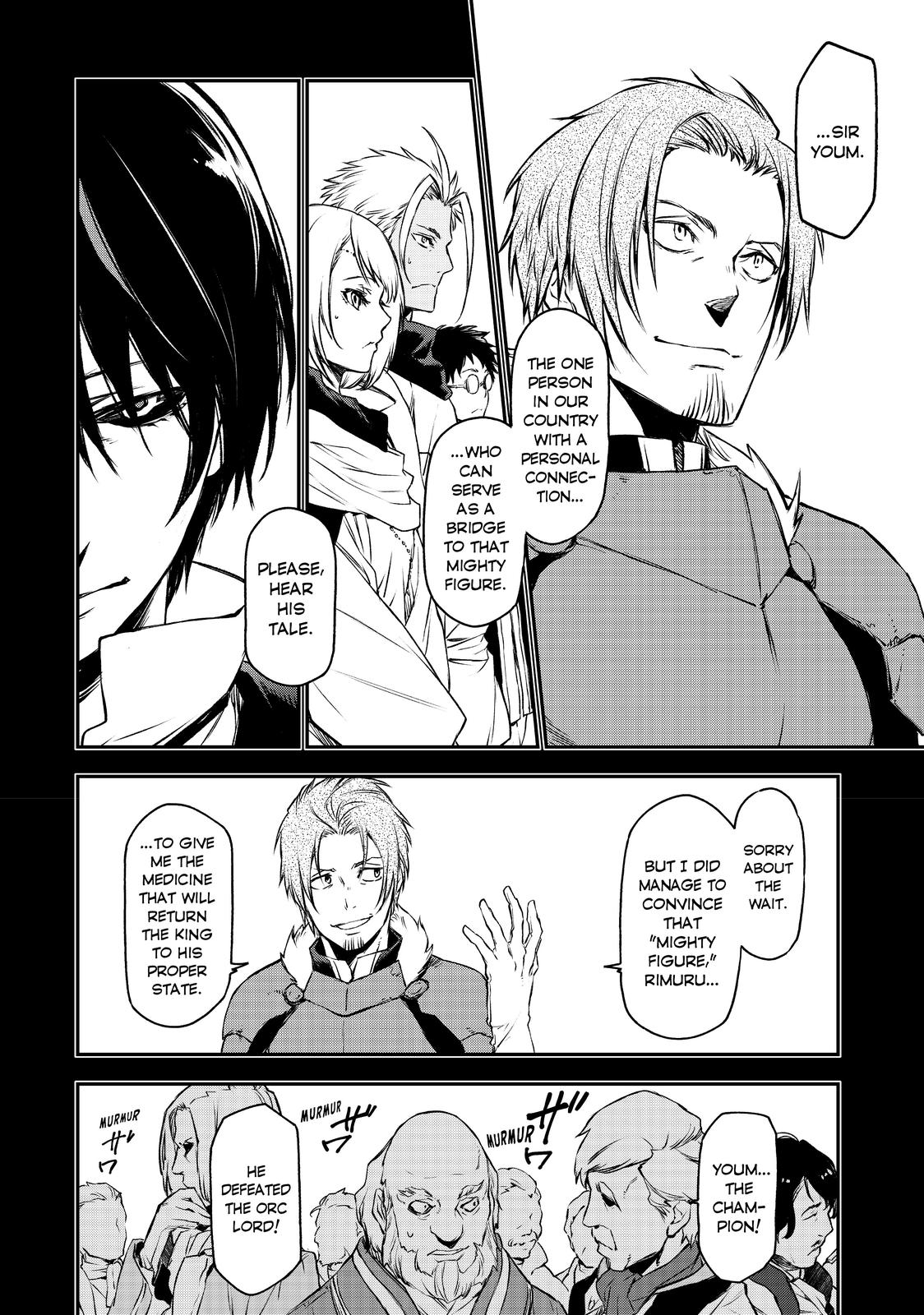 Read That Time I Got Reincarnated as a Slime EN Manga Online