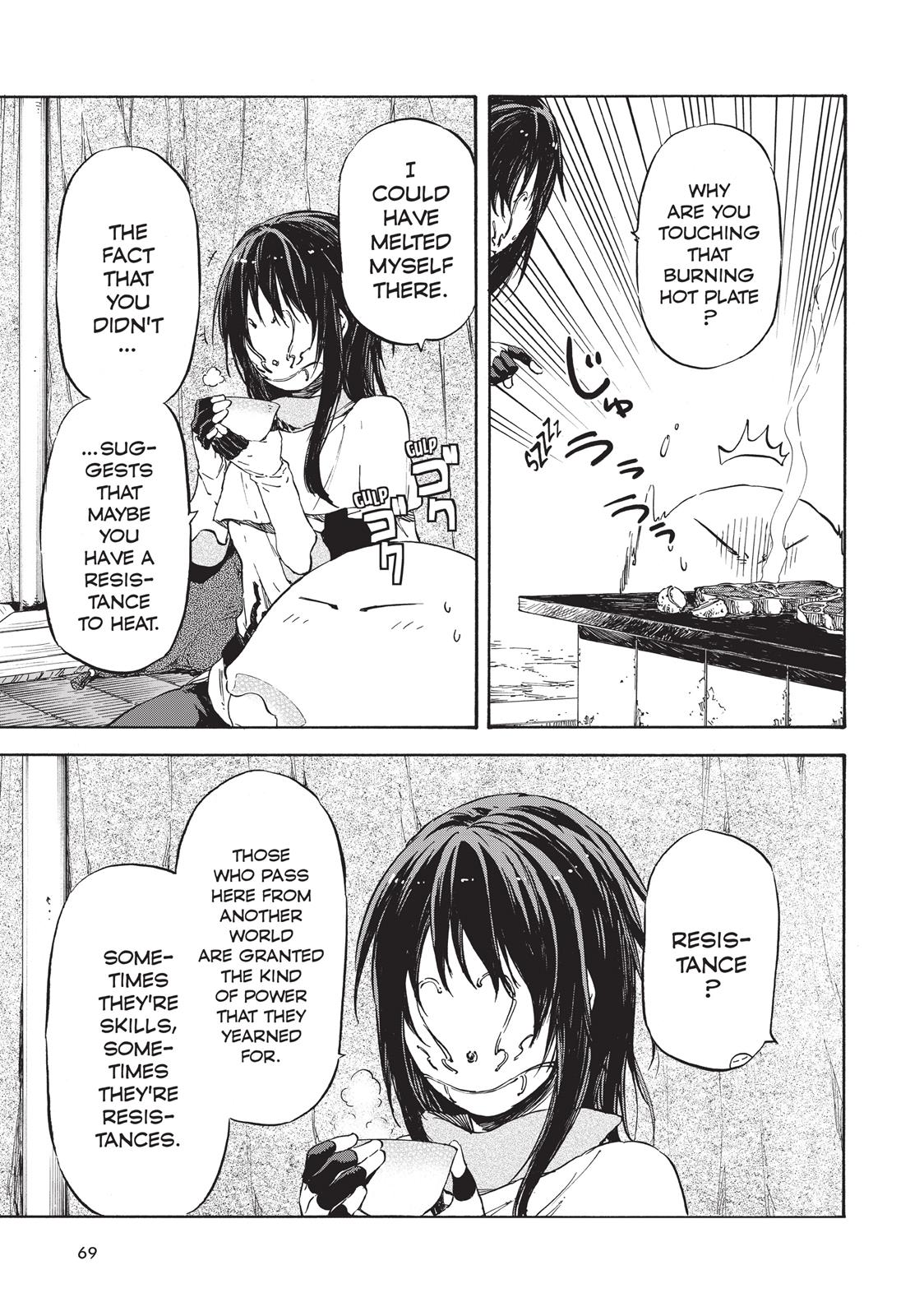 Read That Time I Got Reincarnated as a Slime EN Manga Online