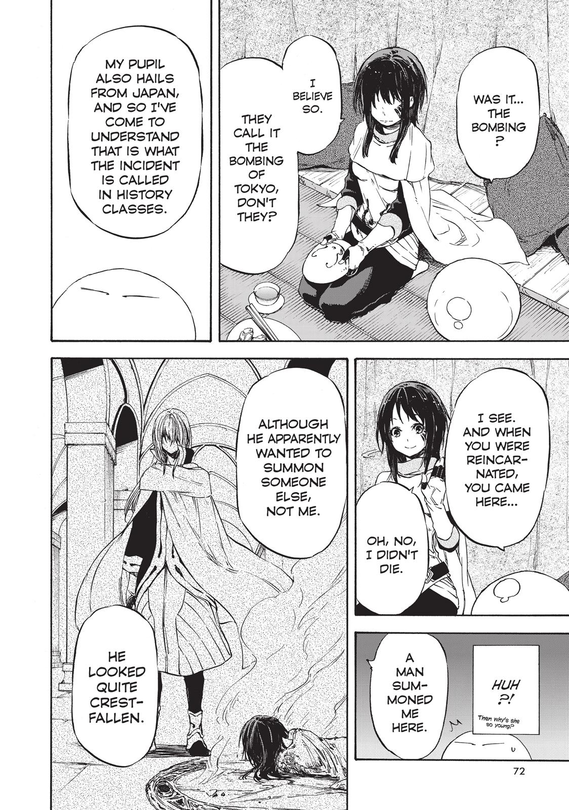 Read That Time I Got Reincarnated as a Slime EN Manga Online