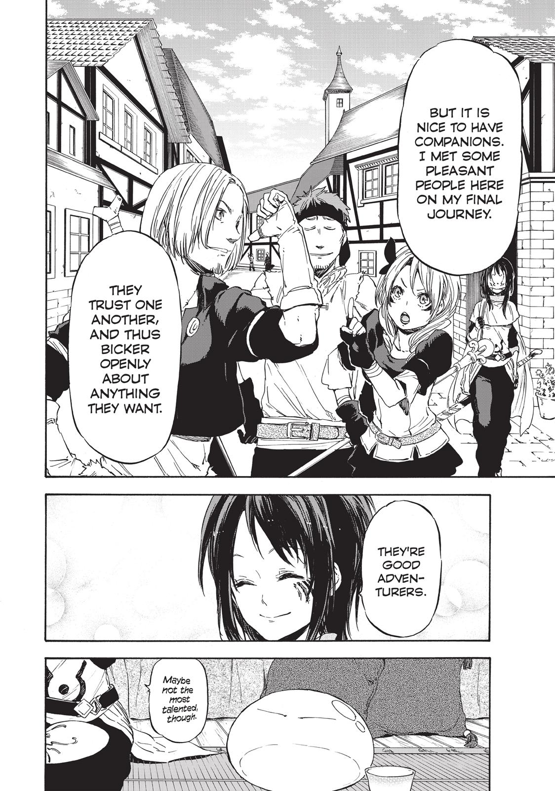 Read That Time I Got Reincarnated as a Slime EN Manga Online